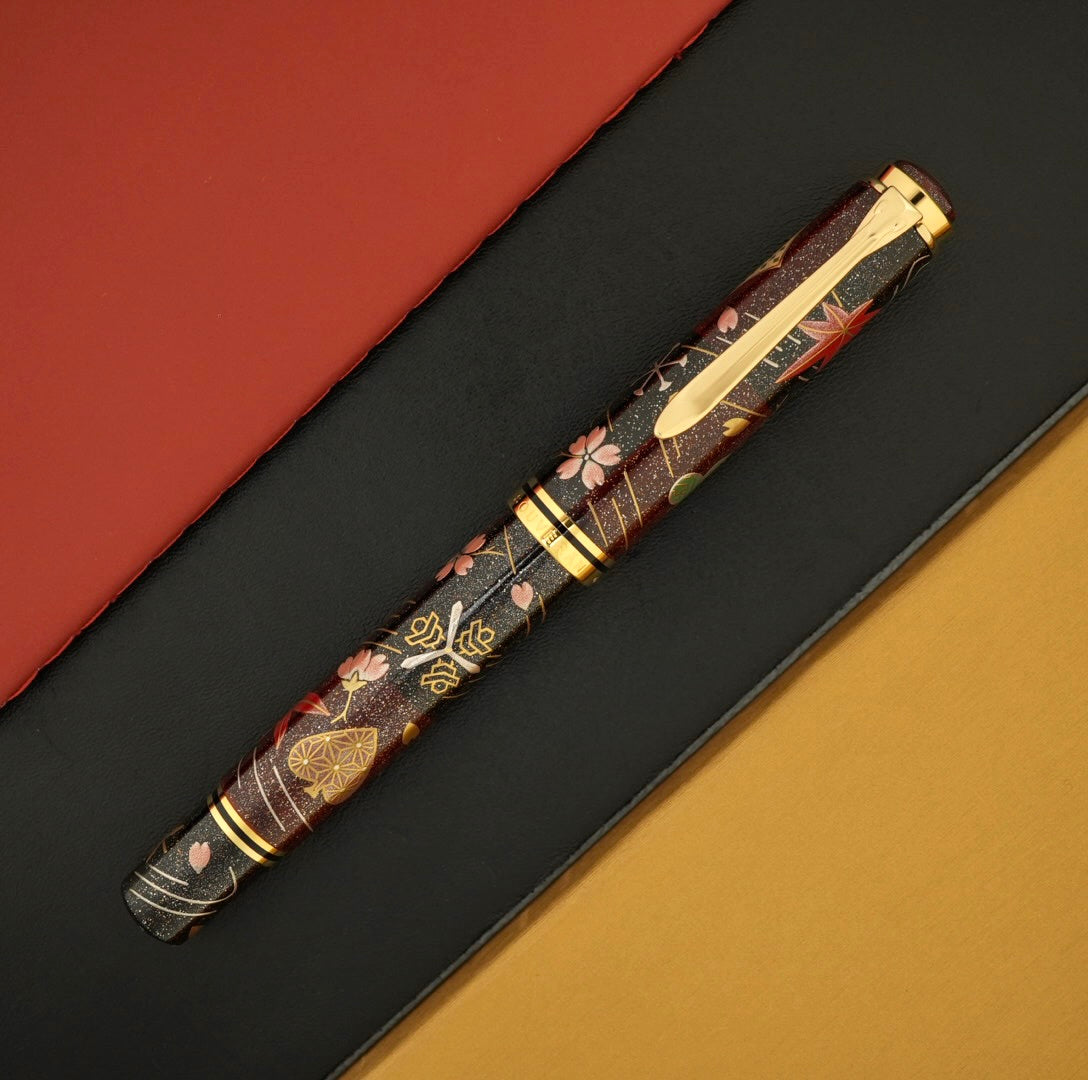 Pelikan Souveran M1000 Fountain Pen - Four Seasons Lucky Charm (Limited Edition)