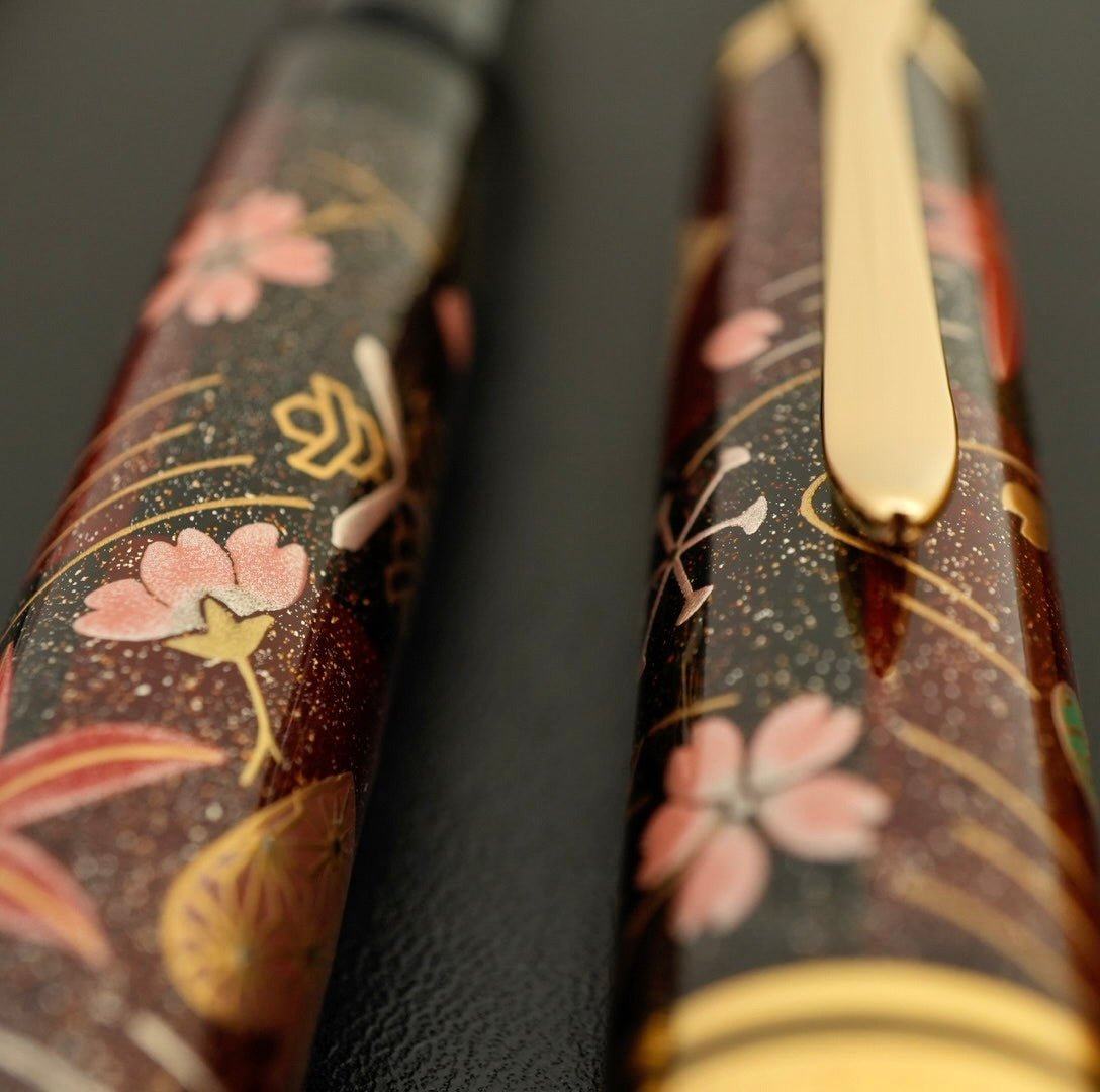 Pelikan Souveran M1000 Fountain Pen - Four Seasons Lucky Charm (Limited Edition)