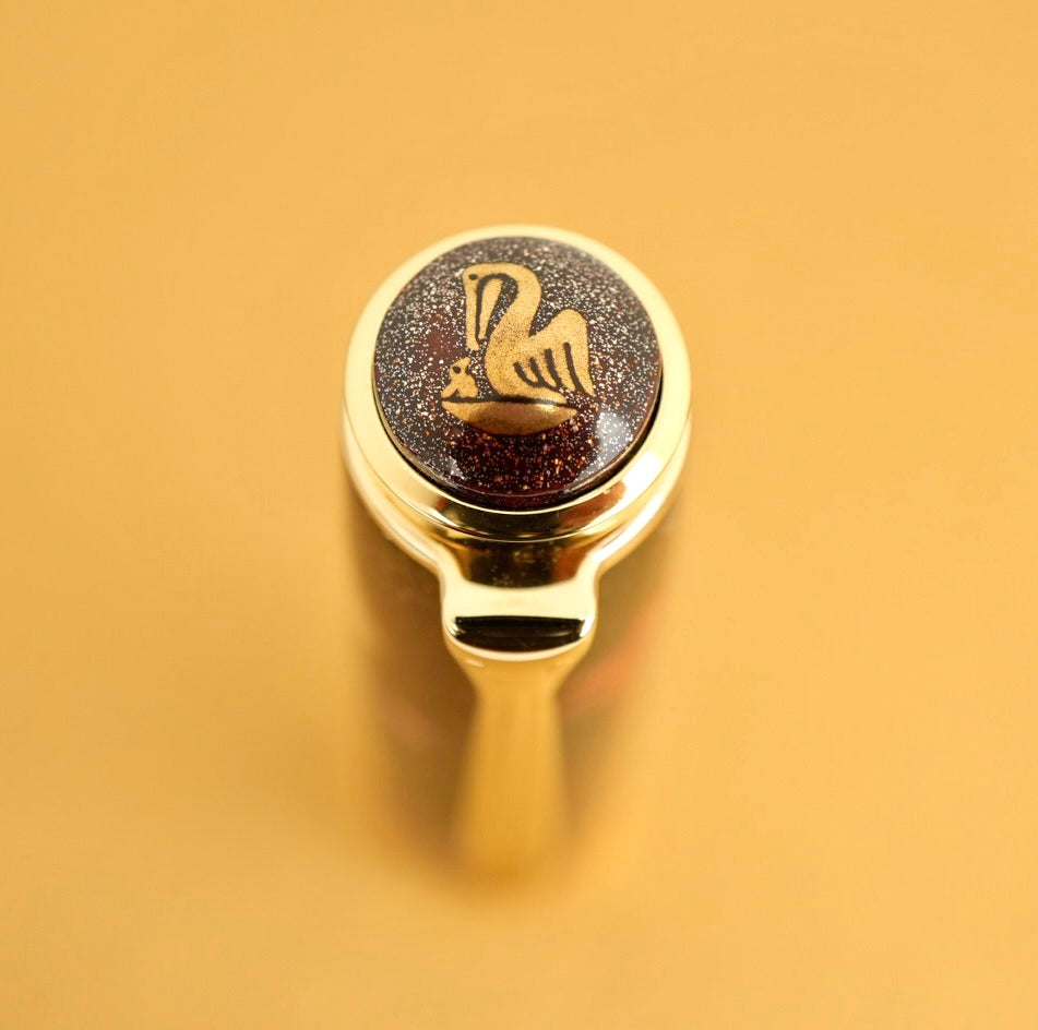 Pelikan Souveran M1000 Fountain Pen - Four Seasons Lucky Charm (Limited Edition)