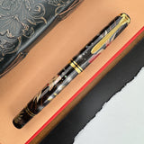 Pelikan Souveran M1000 Fountain Pen - Maki-e Goldfish (Limited Edition)