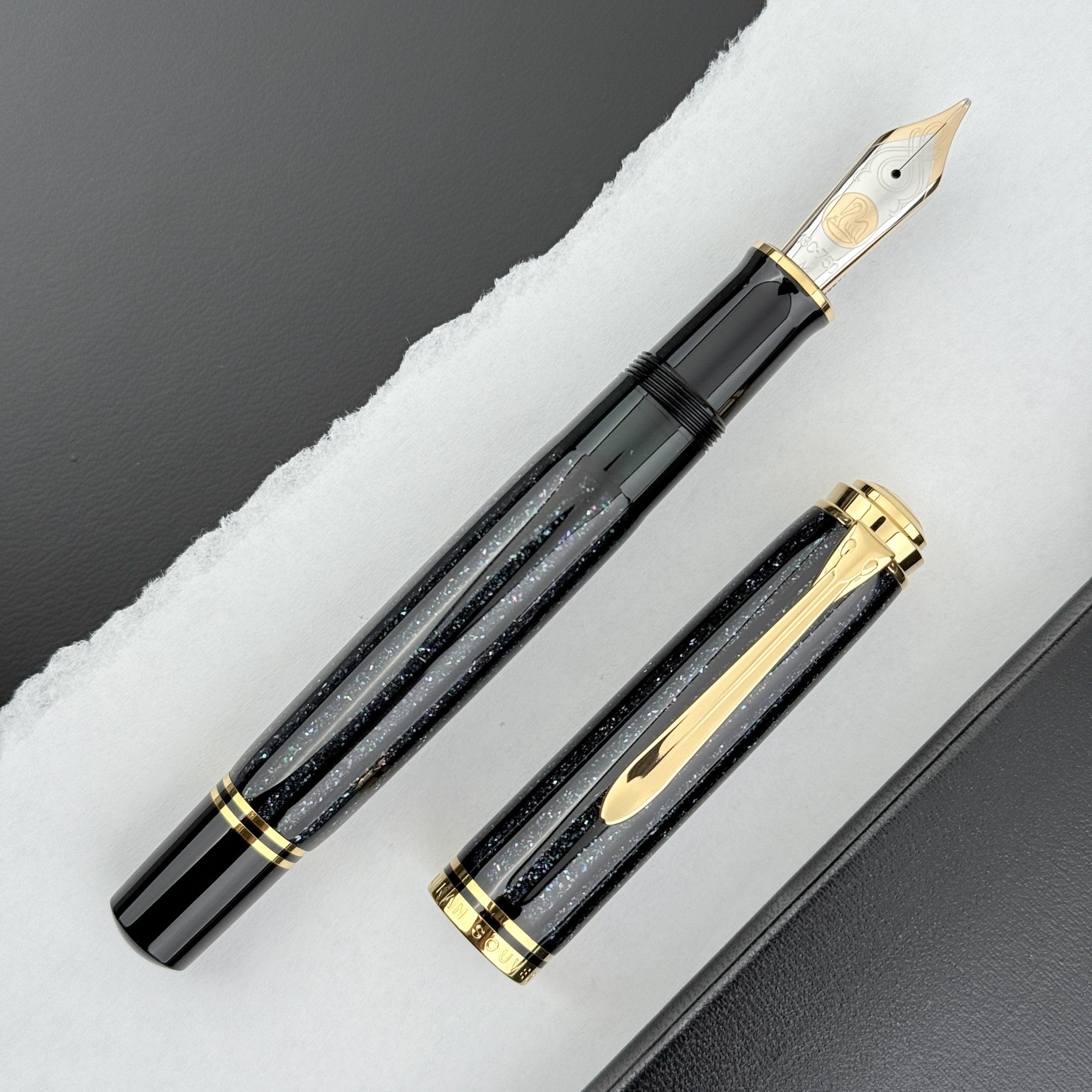 Pelikan Souveran M1000 Fountain Pen - Raden Stardust “Hoshikuzu