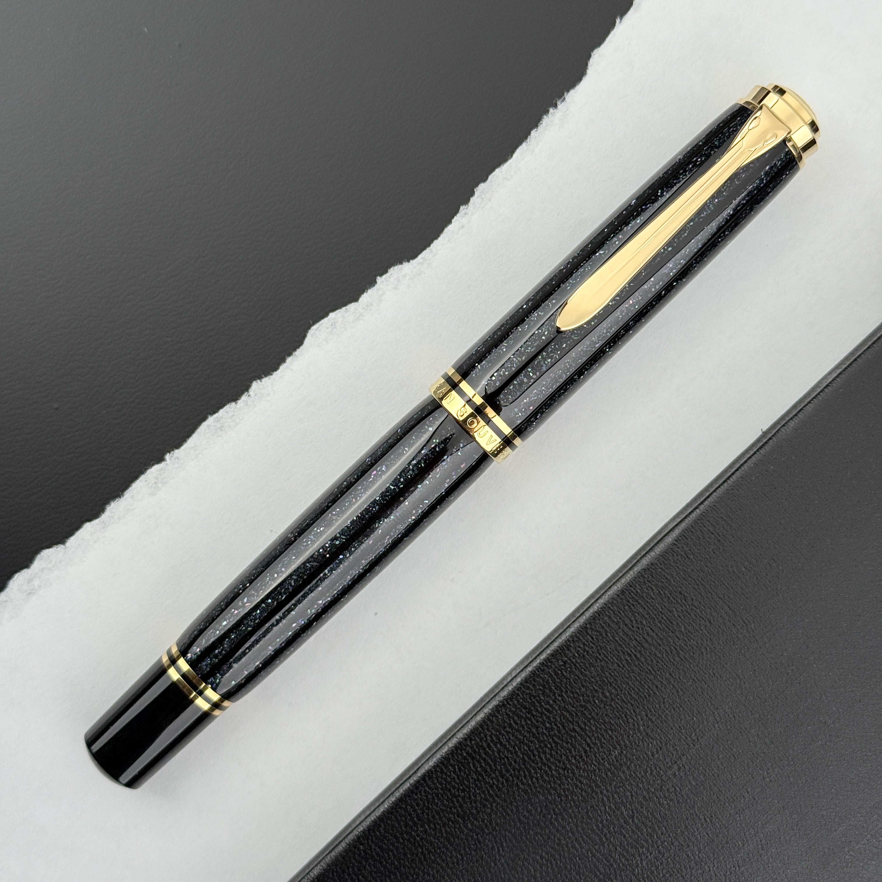 Pelikan Souveran M1000 Fountain Pen - Raden Stardust “Hoshikuzu