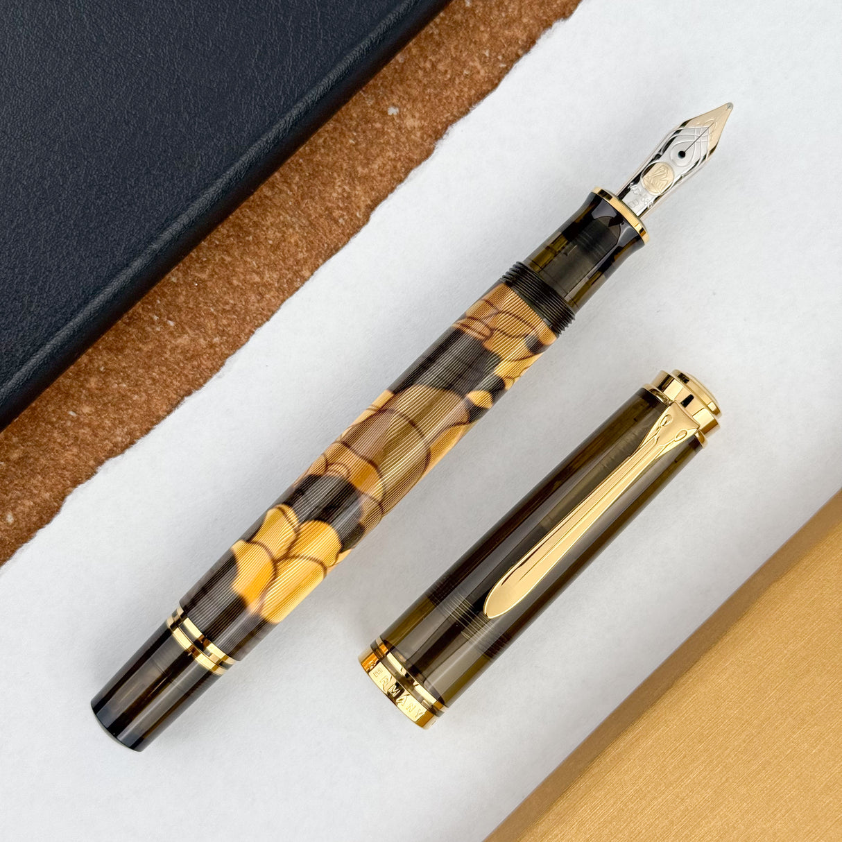 Pelikan Souveran M600 Art Collection Fountain pen - Georg Tippel (Special Edition)