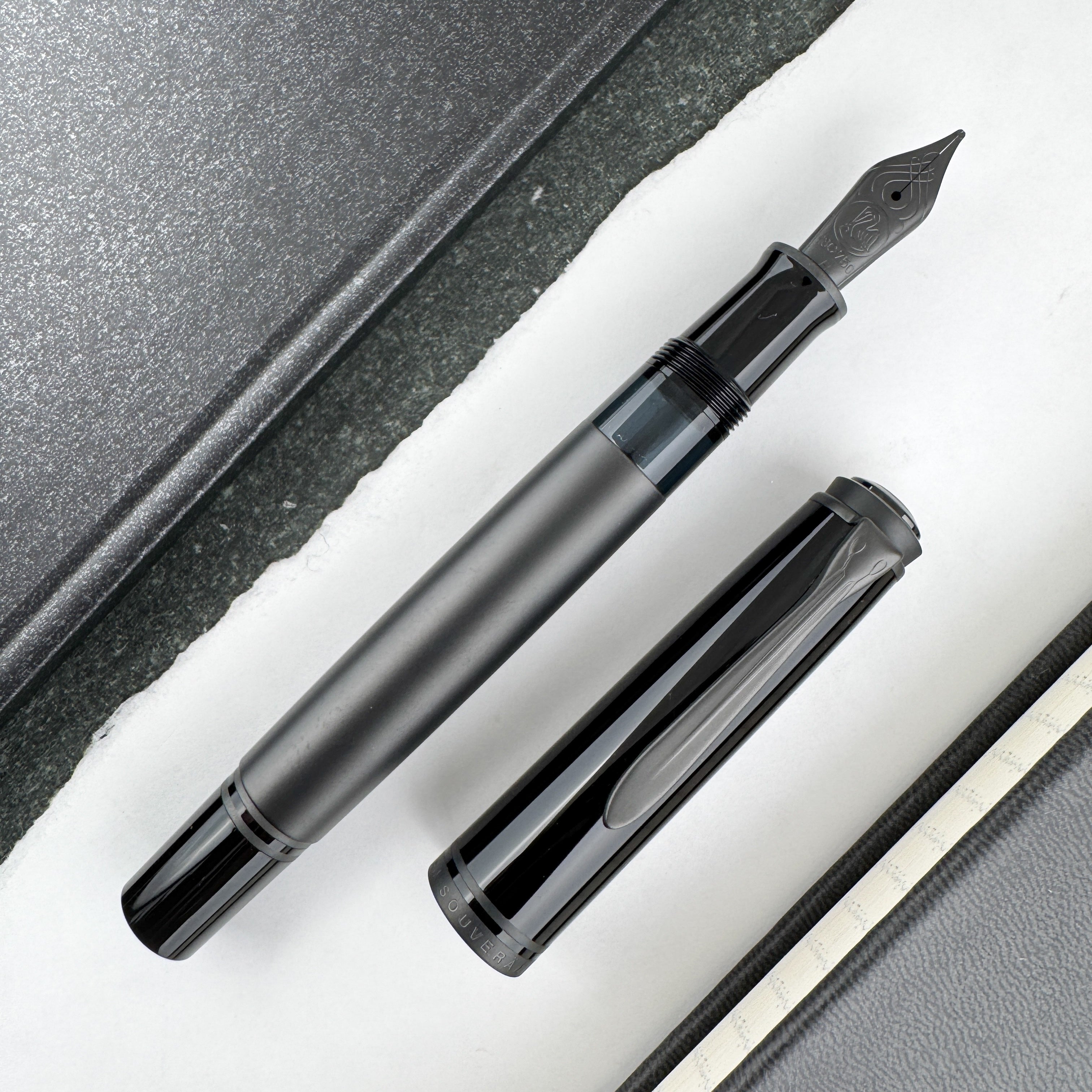 Pelikan Souveran M809 Fountain Pen - Black Matte (Special Edition