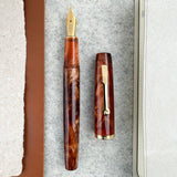 Penlux Concerto Fountain Pen - Amber (Special Edition)