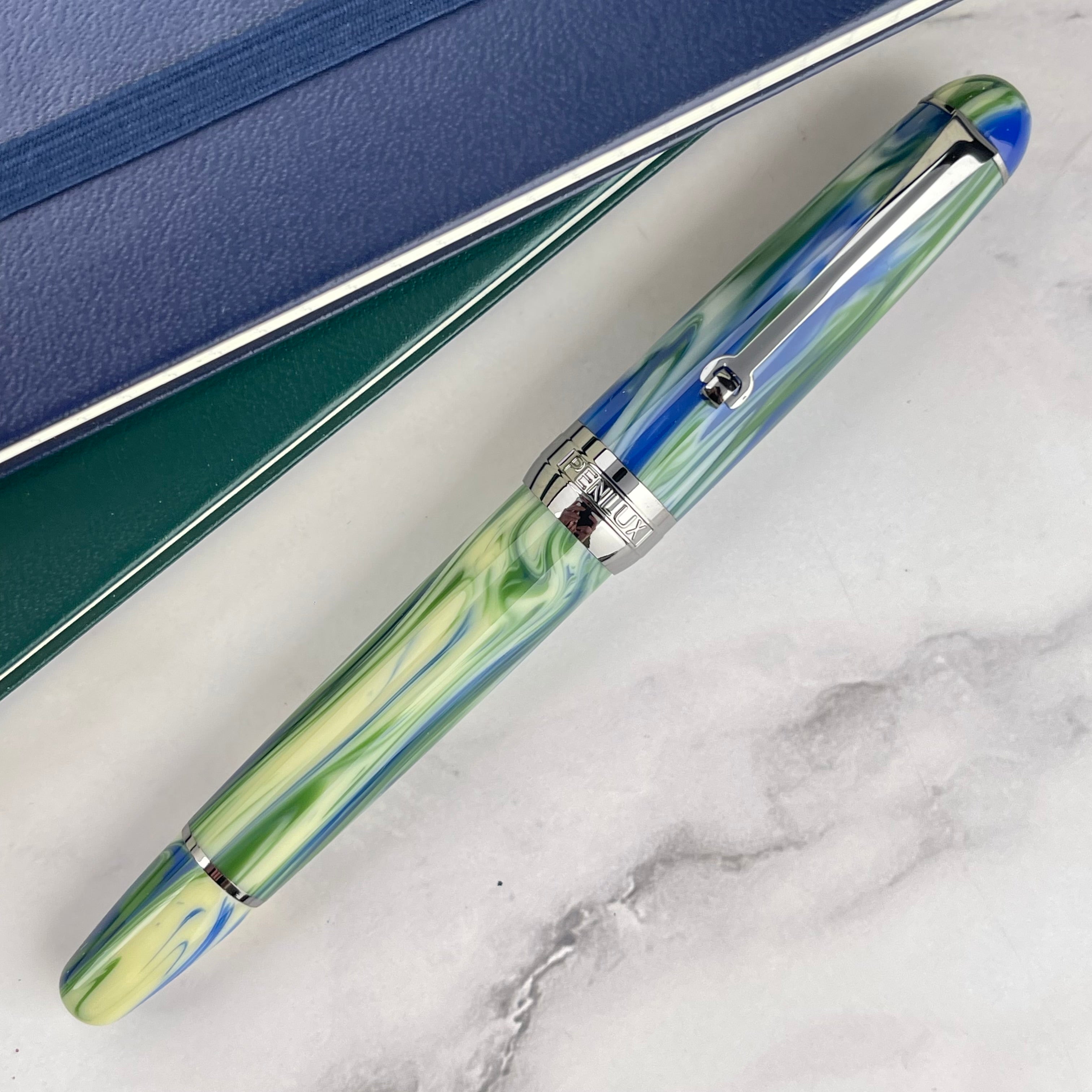 Penlux Masterpiece Delgado Fountain Pen - The Green Earth (Limited