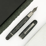 Penlux Elite Fountain Pen - Black Knight