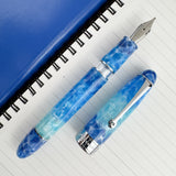 Penlux Masterpiece Grande Reserva Fountain Pen - Blue Tears