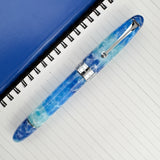 Penlux Masterpiece Grande Reserva Fountain Pen - Blue Tears
