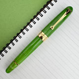 Penlux Masterpiece Delgado Fountain Pen - Kryptonite