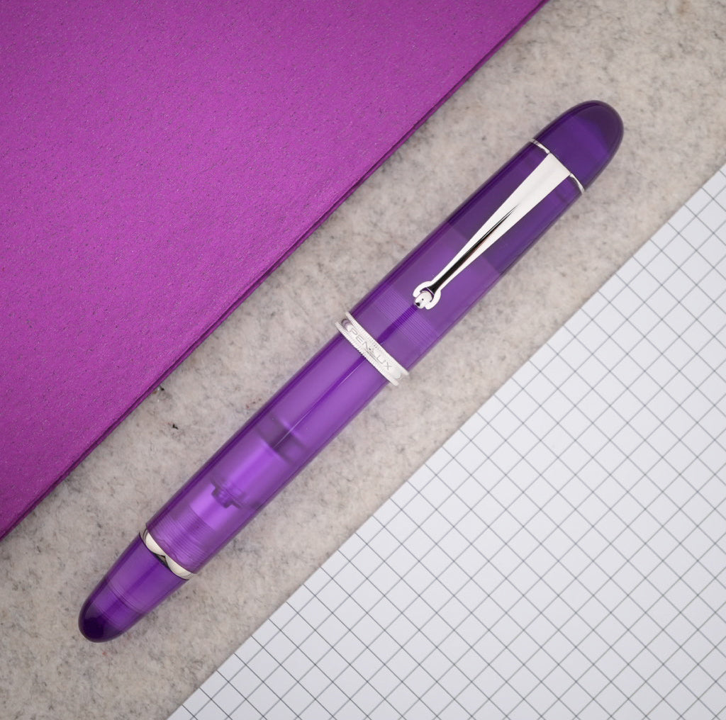 Penlux Masterpiece Grande Fountain Pen - Aurora Australis