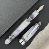 Penlux Masterpiece Grande Reserva Fountain Pen - Black Tie