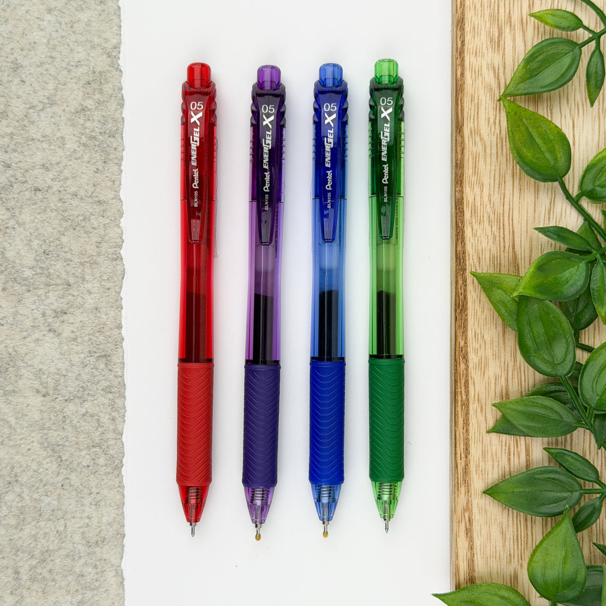Pentel Energel-X Retractable Needle Tip Gel Pen
