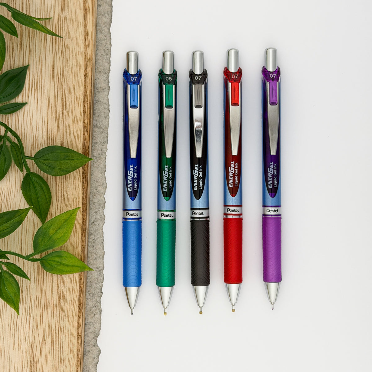 Pentel Energel RTX Needle Tip Liquid Gel Pen