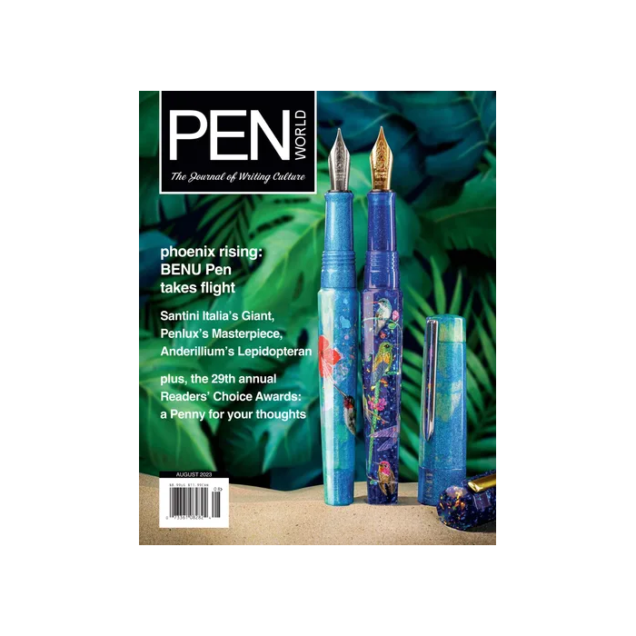 Pen World Magazine - August 2023 Edition
