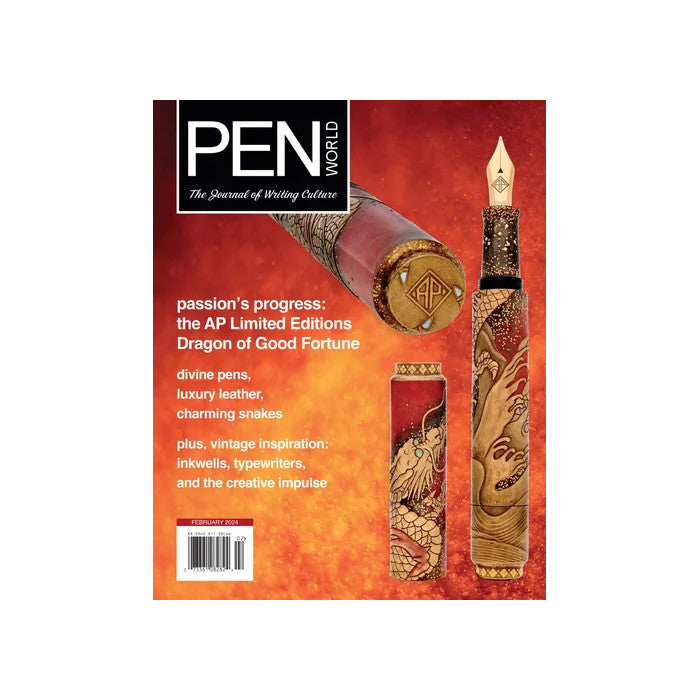 Pen World Magazine - February 2024 Edition