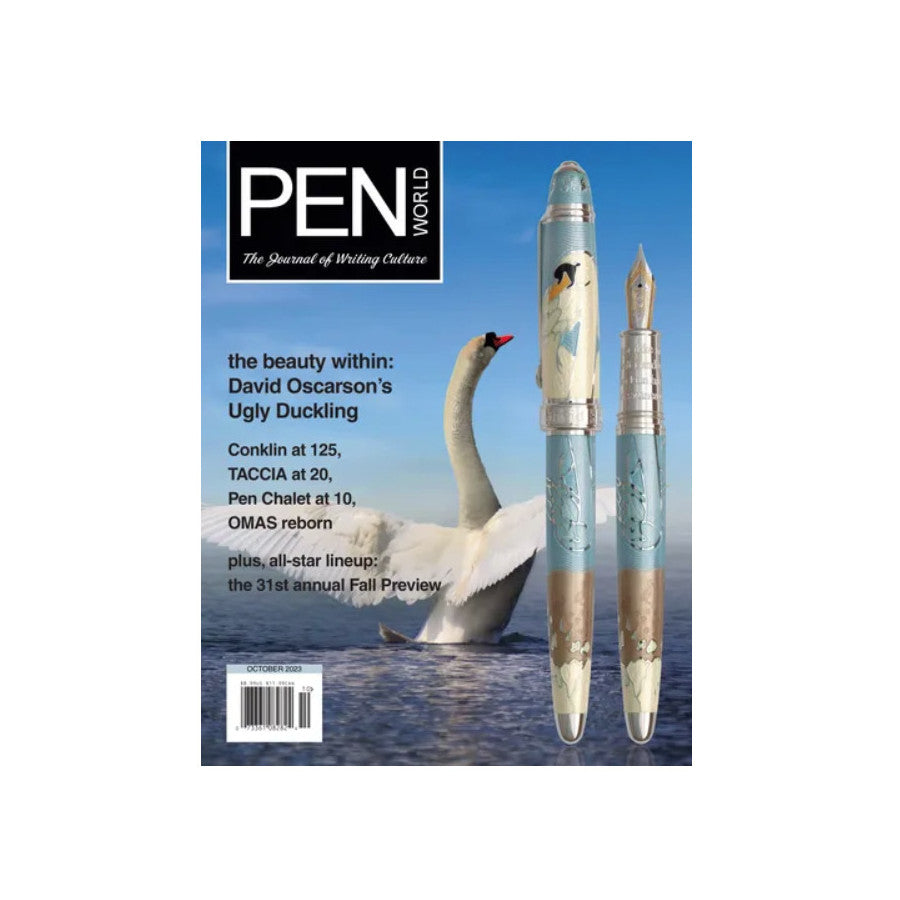 Pen World Magazine - October 2023 Edition