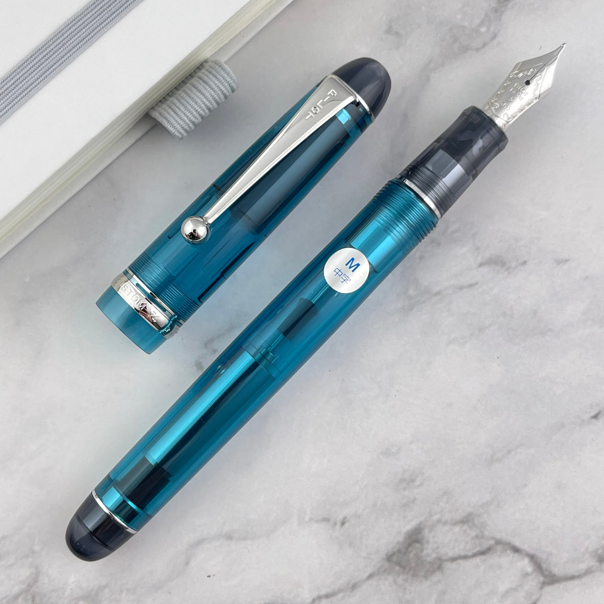 Pilot Custom 74 Fountain Pen - Teal – Atlas Stationers