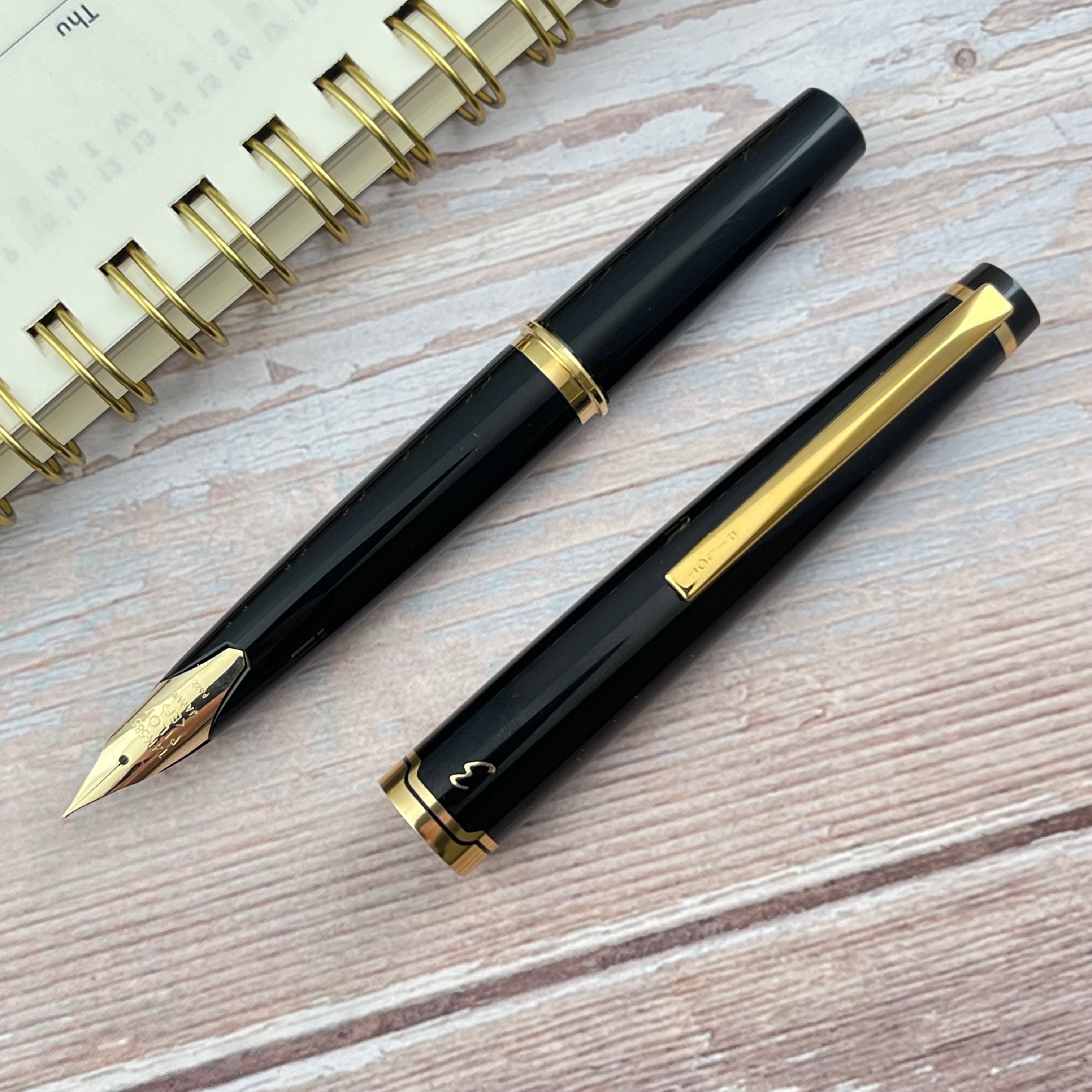 Pilot E95s Fountain Pen - Black – Atlas Stationers