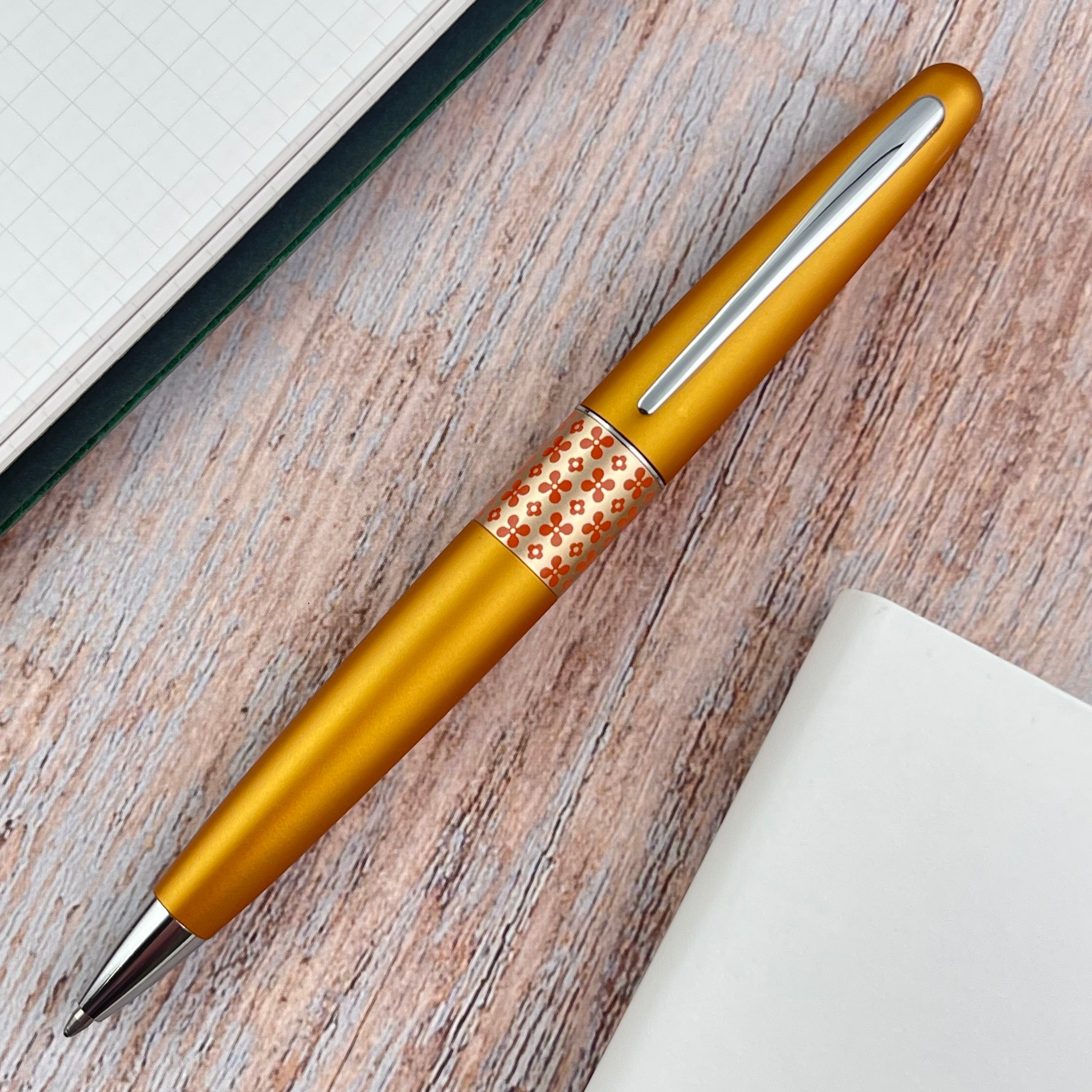 Pilot Metropolitan Ballpoint Pen - Orange – Atlas Stationers