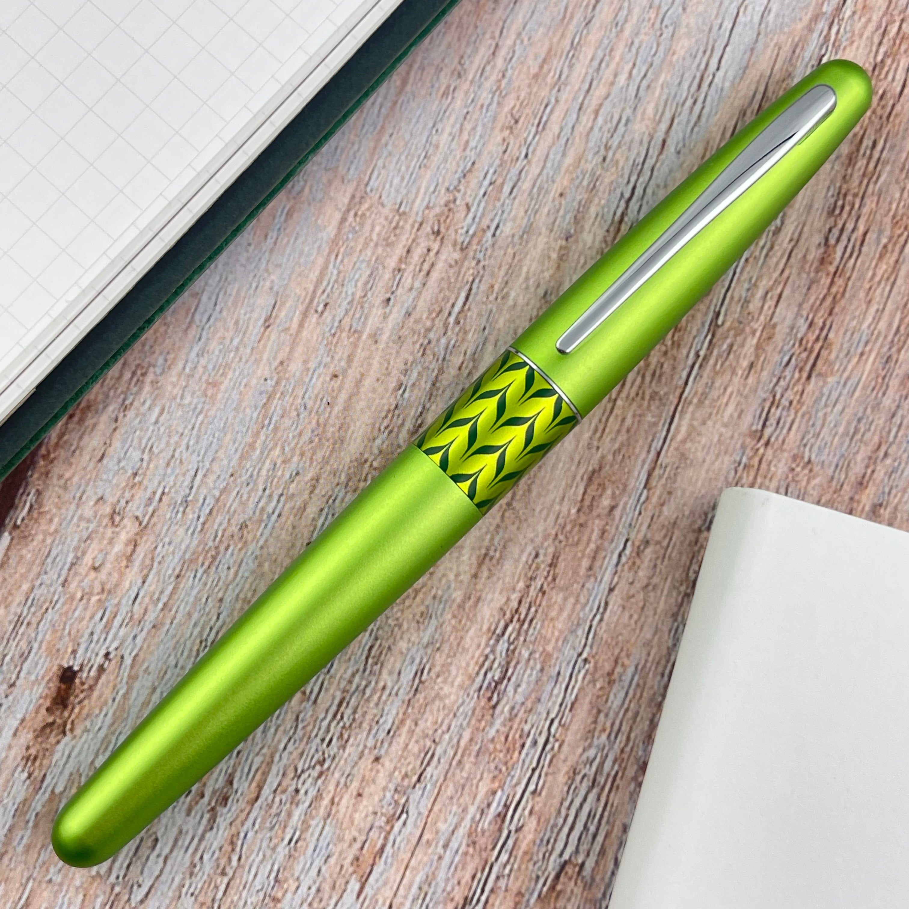Pilot Metropolitan Fountain Pen - Green – Atlas Stationers