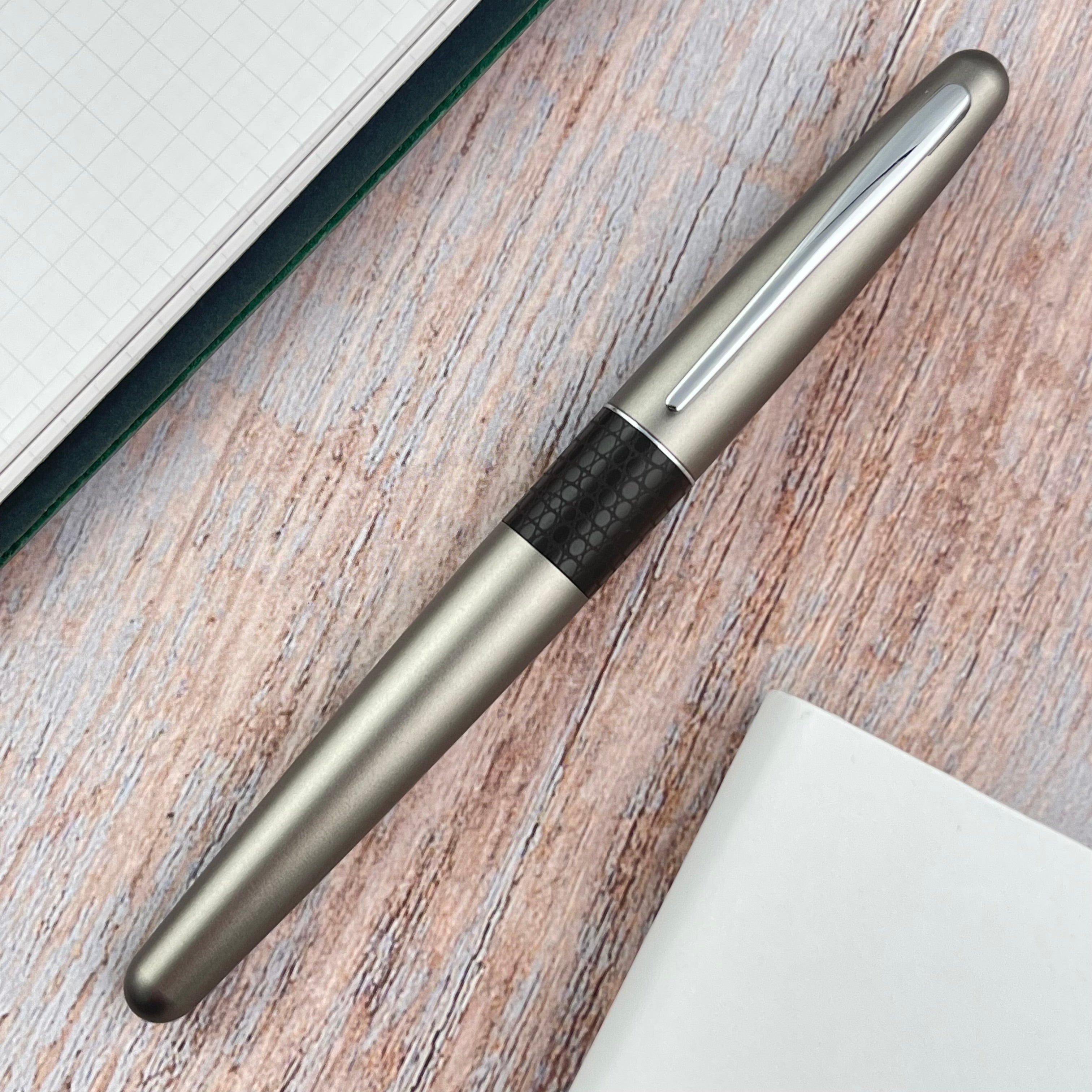 Pilot Metropolitan Fountain Pen - Lizard – Atlas Stationers