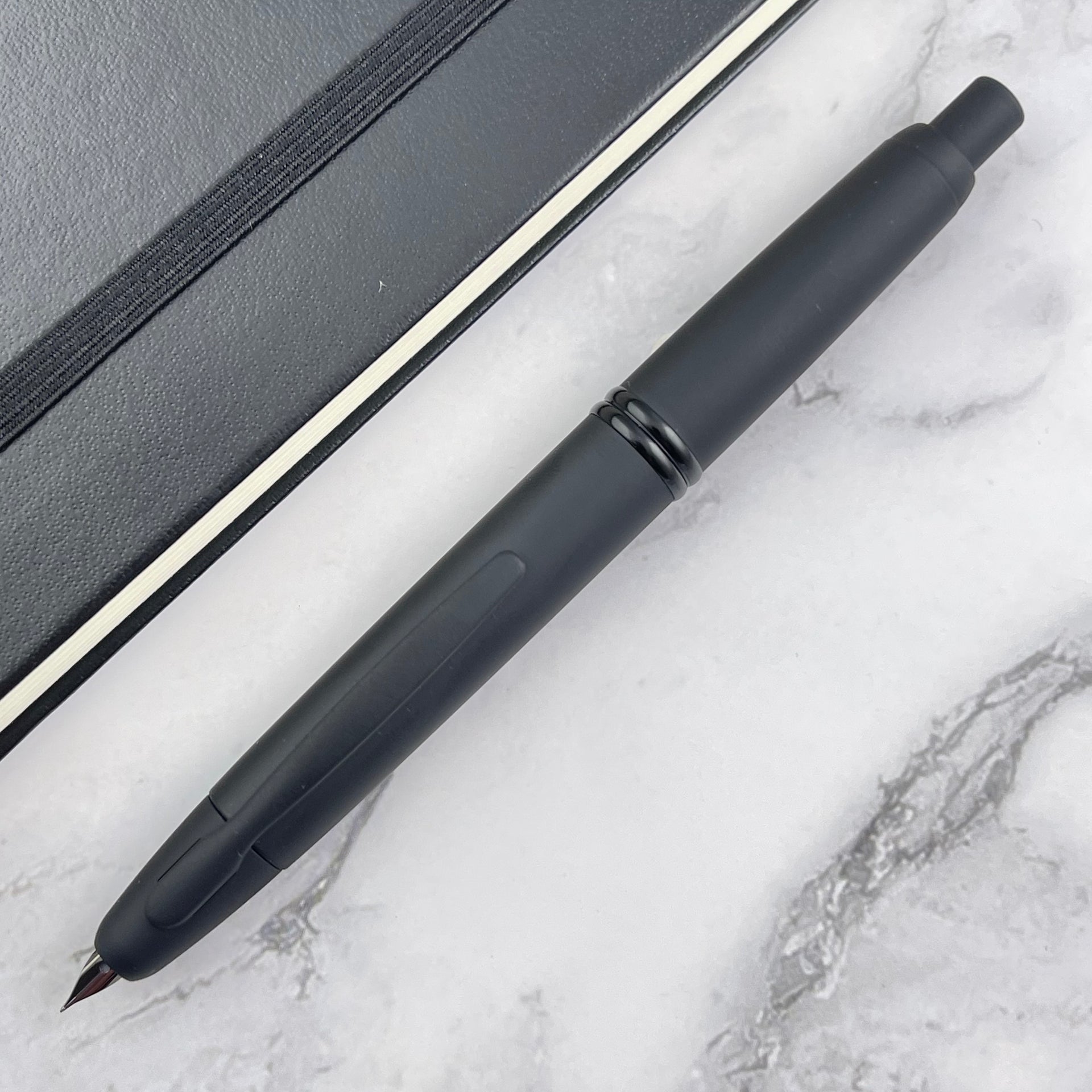 Pilot Vanishing Point Fountain Pen Matte Black – Atlas Stationers