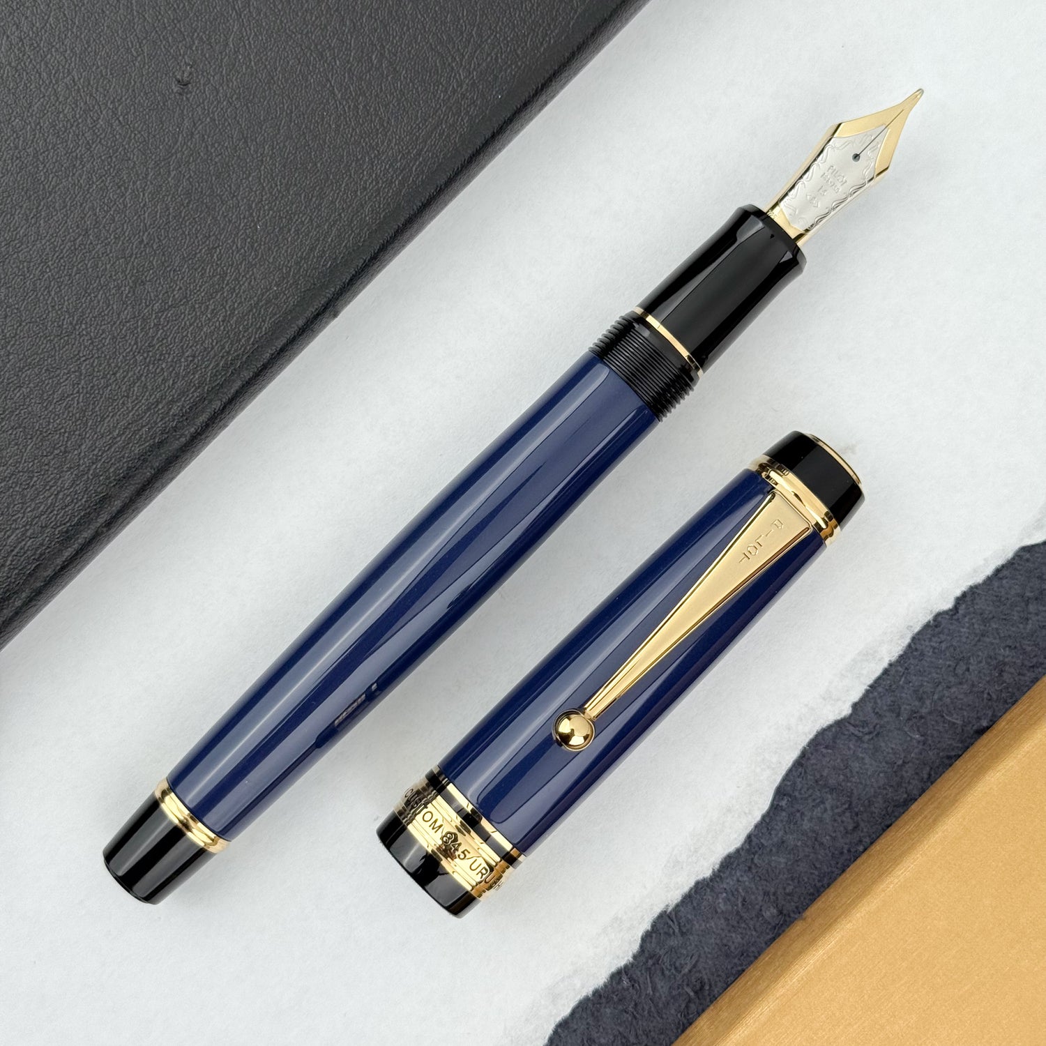 Pilot Custom Urushi 845 Fountain Pen - Prussian Blue