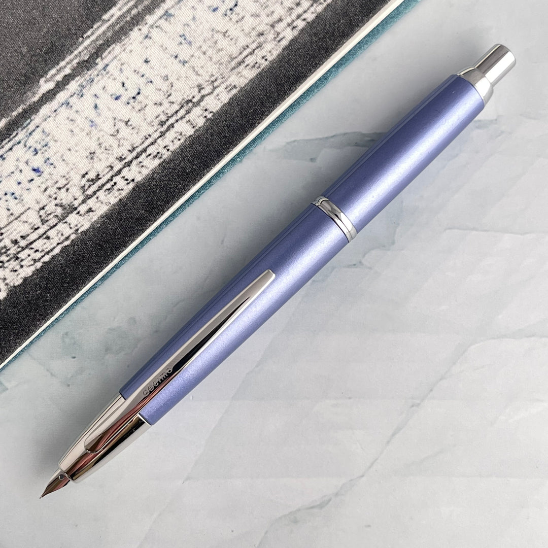 Pilot Vanishing Point Decimo Fountain Pen - Light Blue | Atlas 