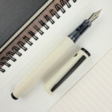 Pilot Explorer Fountain Pen - Matte Ivory