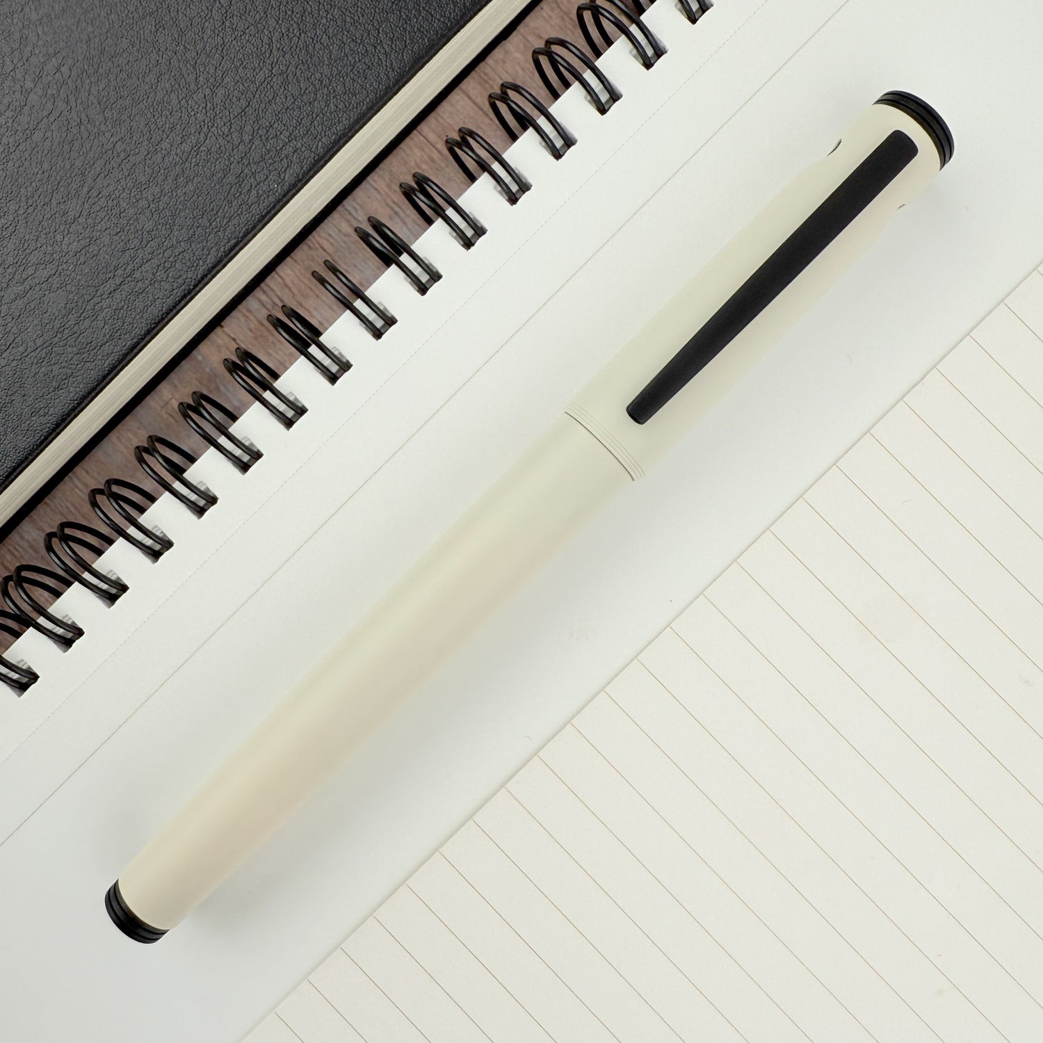 Pilot Explorer Gel Rollerball Pen - Matte Ivory