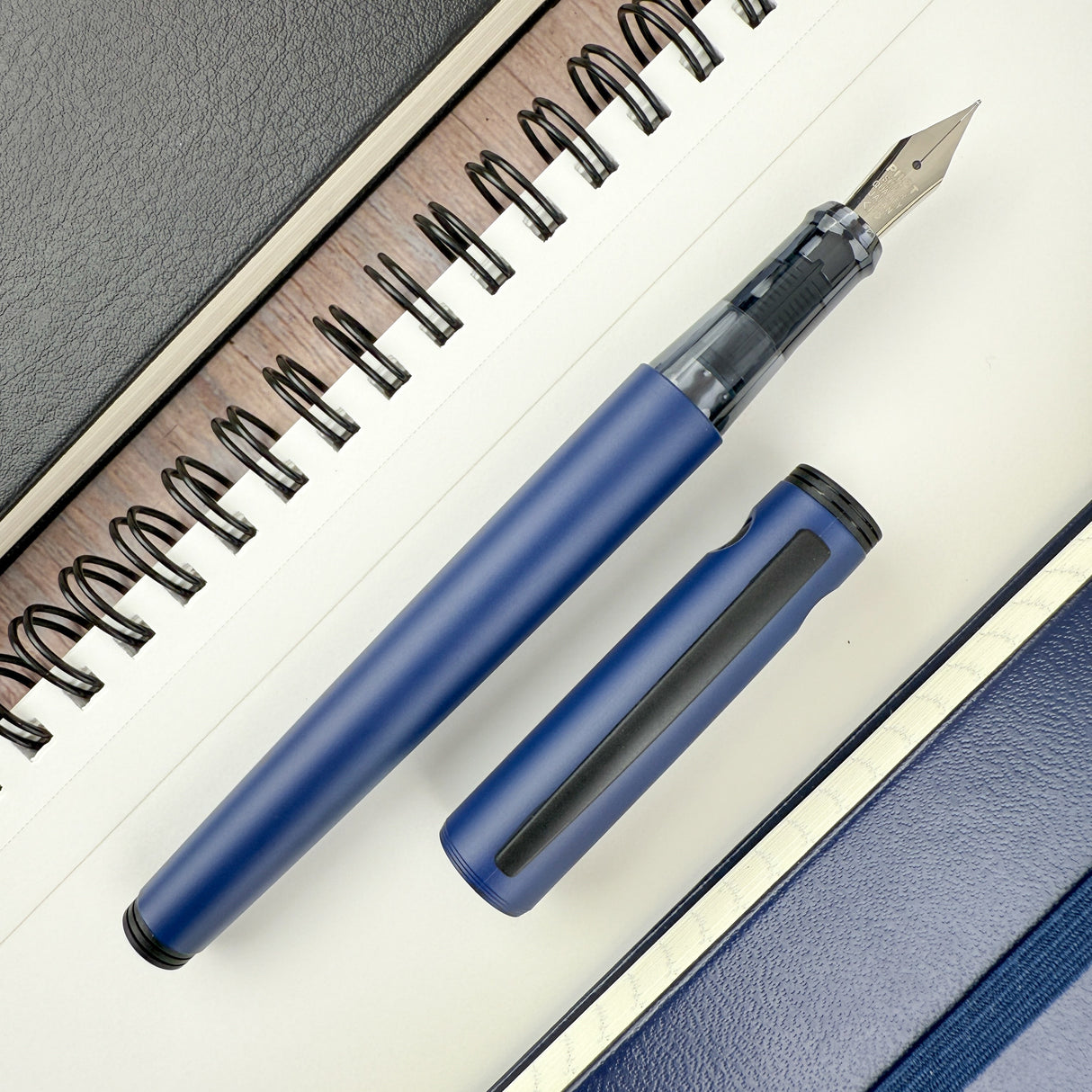 Pilot Explorer Fountain Pen - Matte Navy