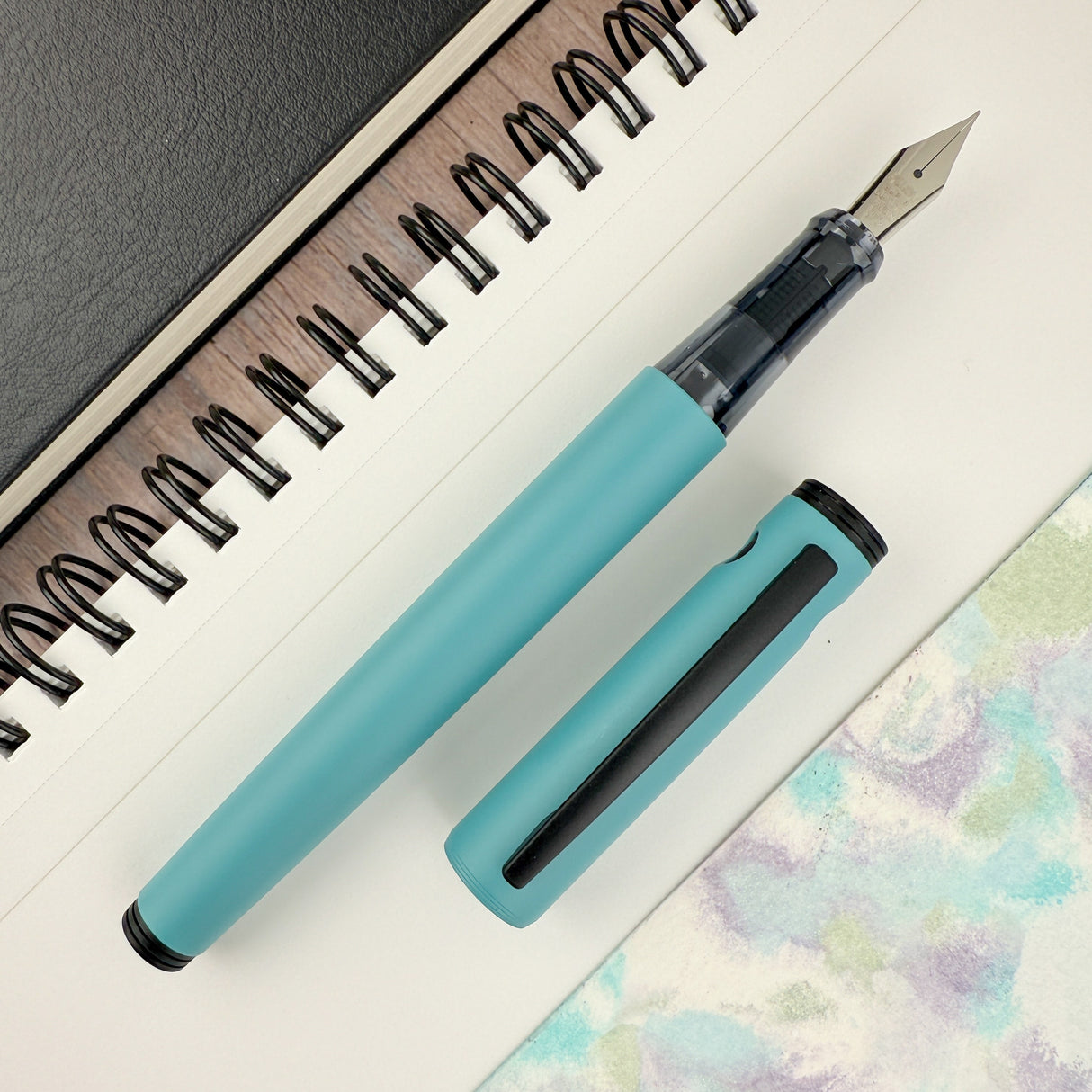 Pilot Explorer Fountain Pen - Matte Turquoise
