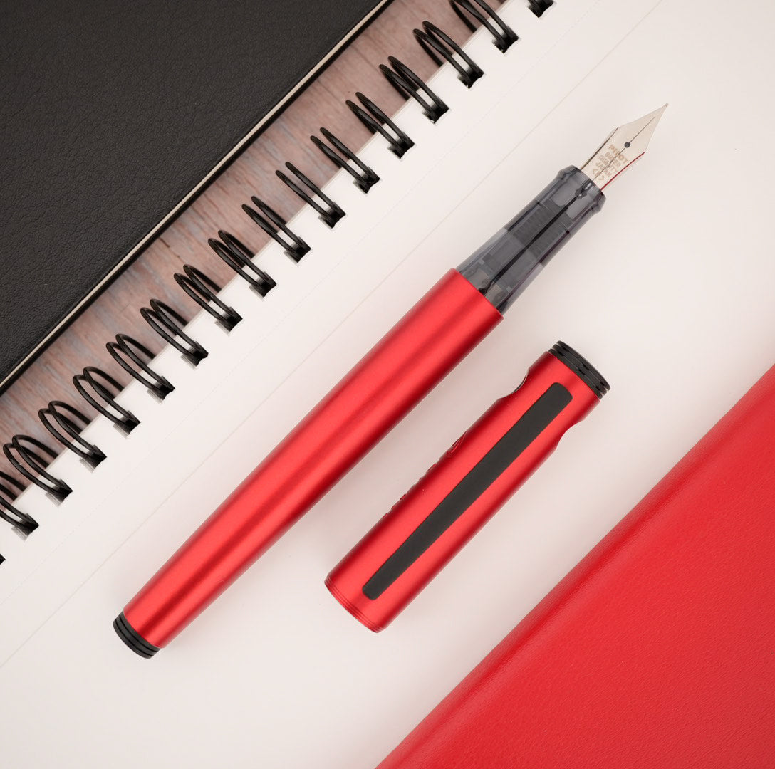 Pilot Explorer Fountain Pen - Red