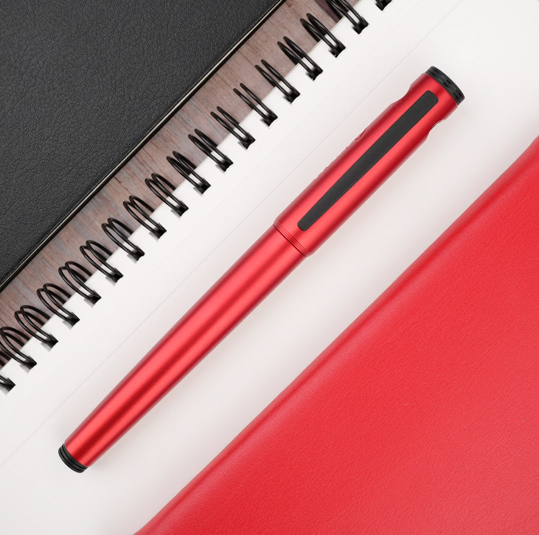Pilot Explorer Fountain Pen - Red