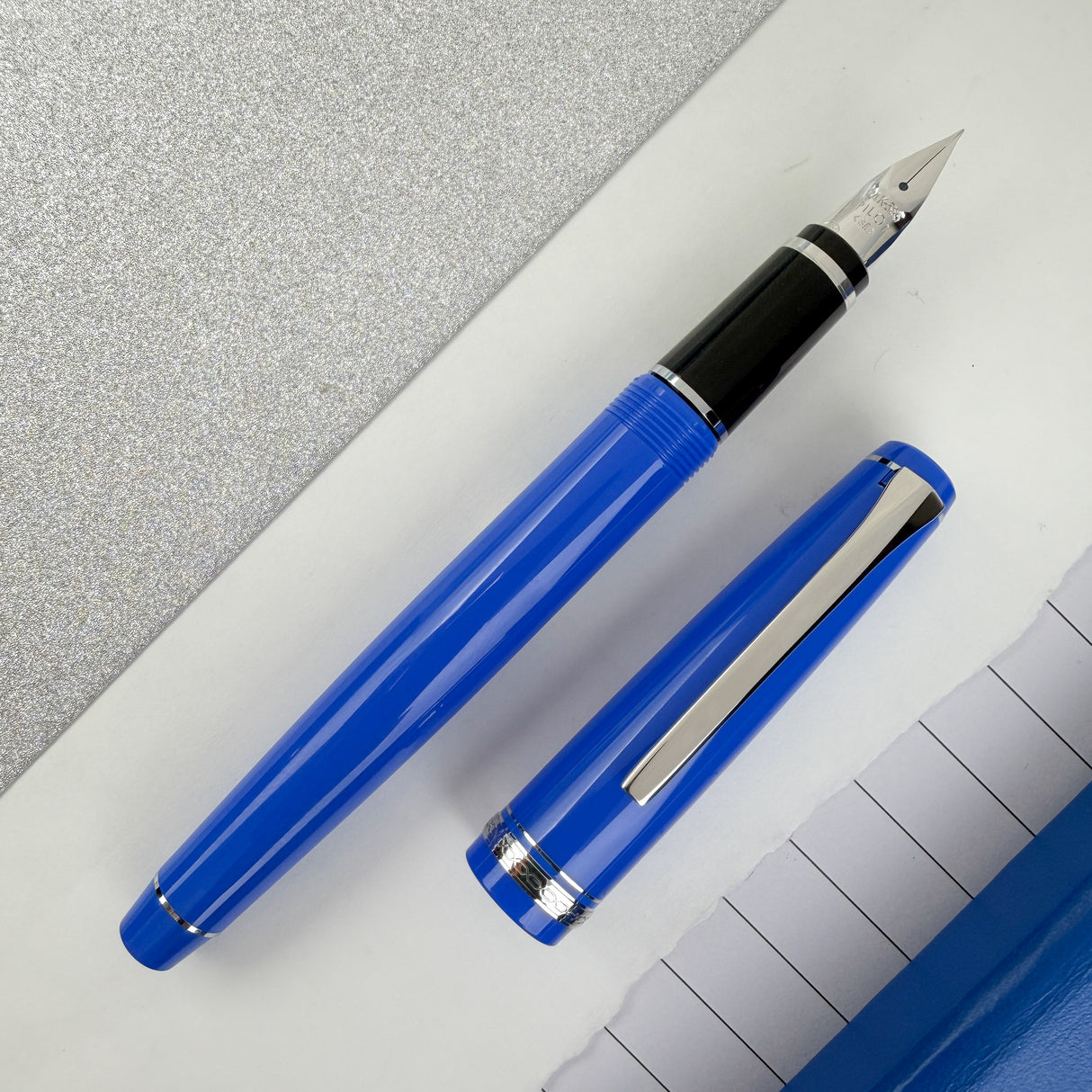 Pilot Falcon Fountain Pen - Blue