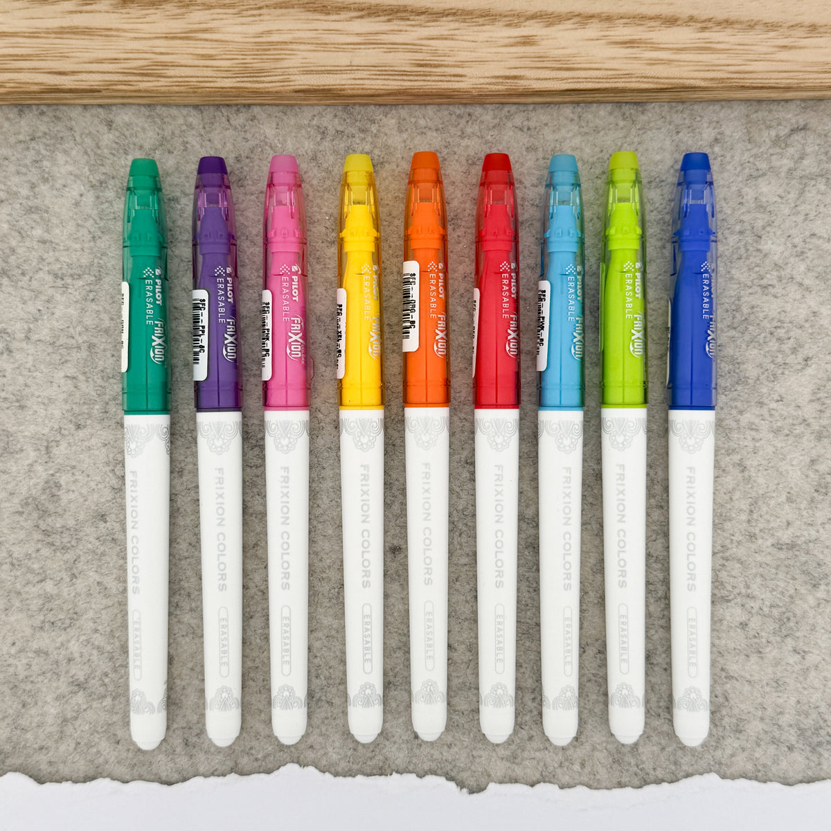 Pilot FriXion Colors Erasable Marker
