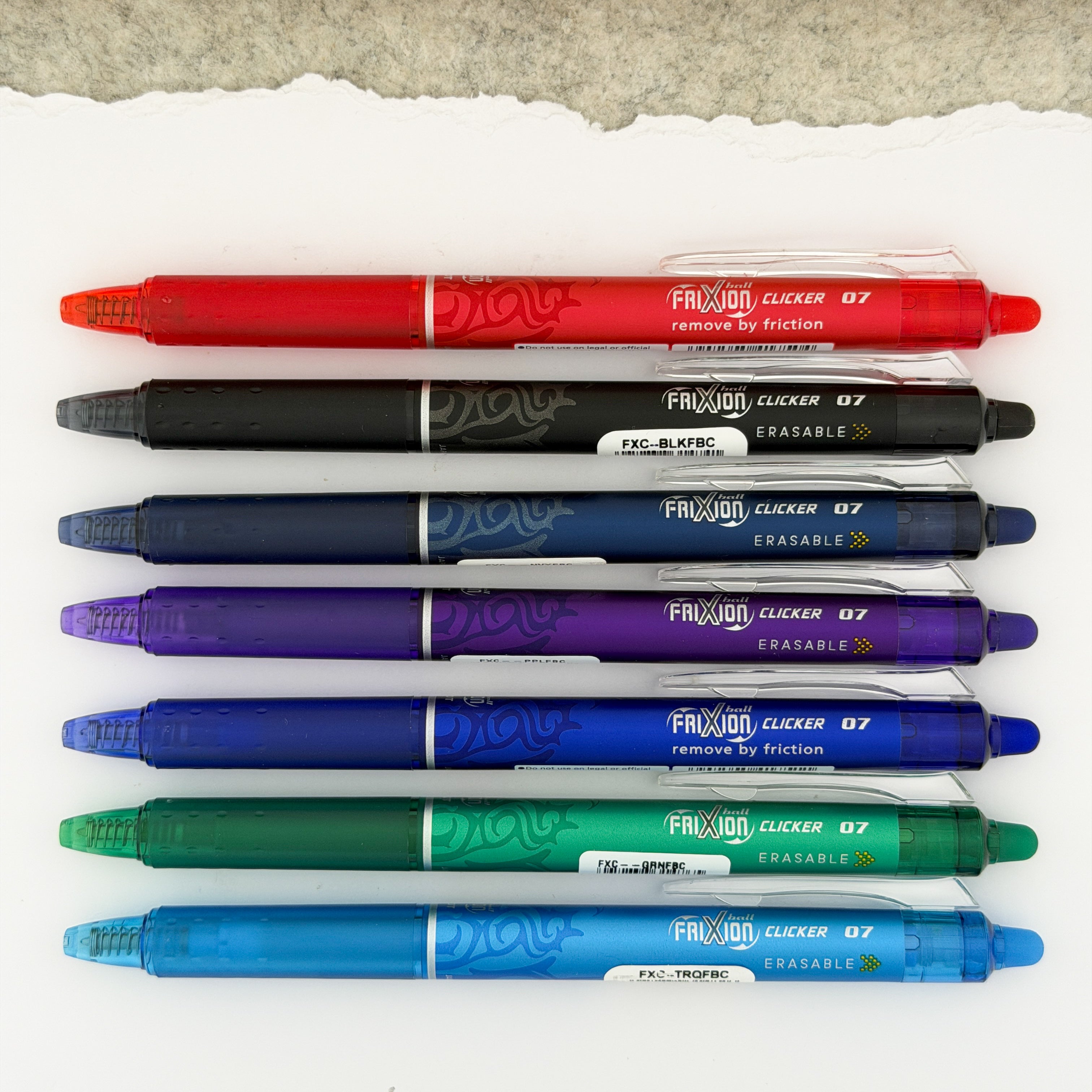 FRIXION ボールペン Pilot FriXion Retractable Erasable Gel Pen – Atlas Stationers