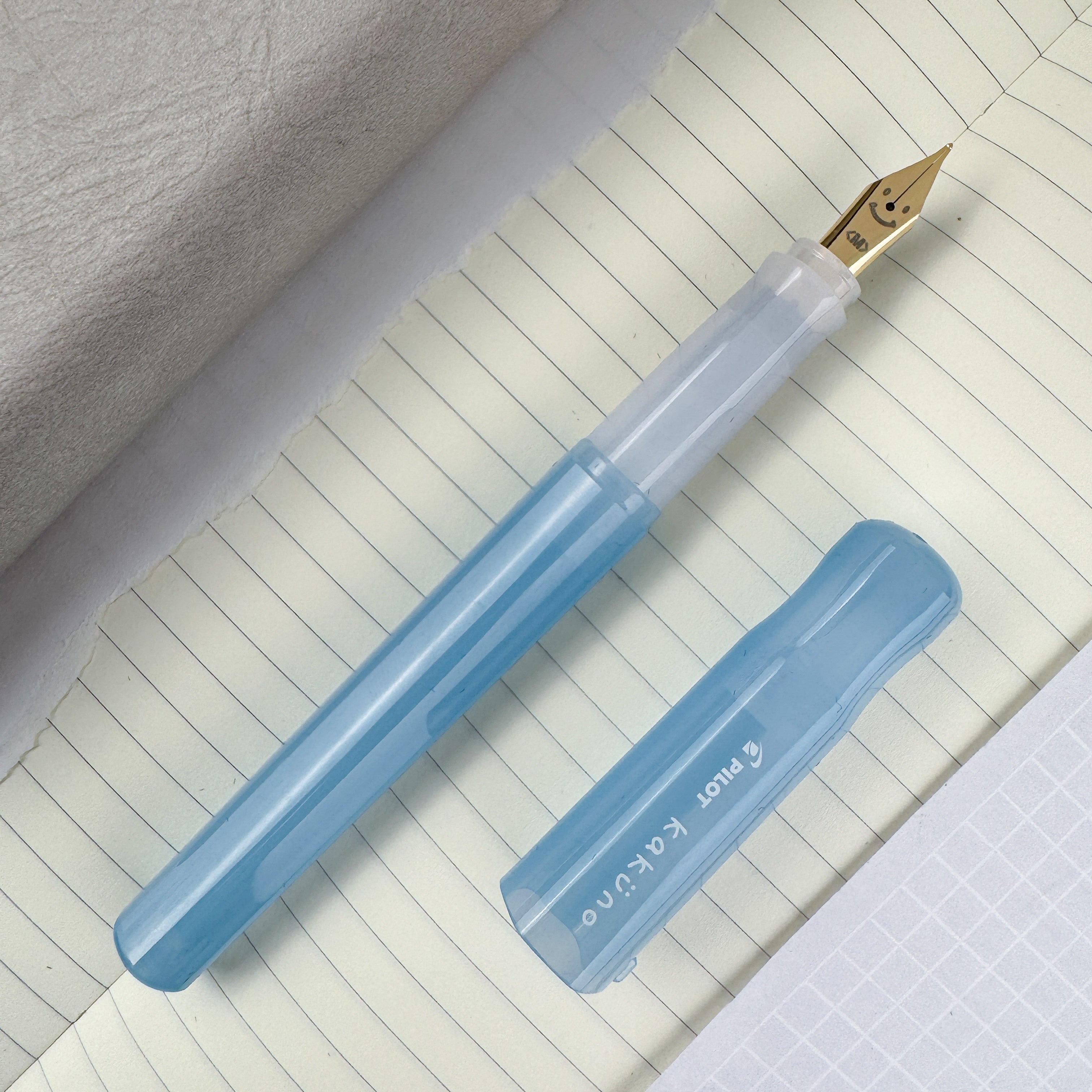 筆記具 SKY Pilot Kakuno Fountain Pen - Azure Sky – Atlas Stationers