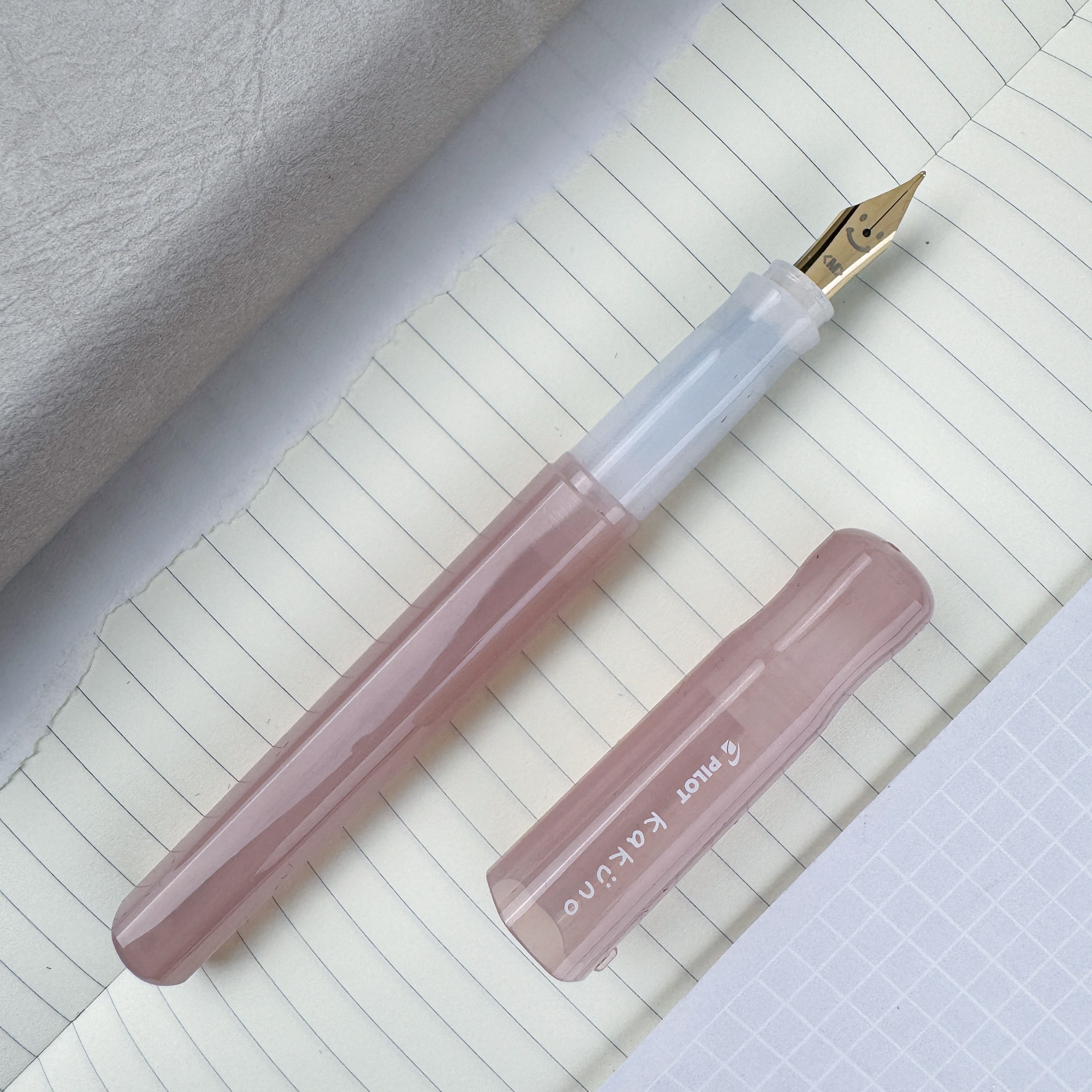Pilot Kakuno Fountain Pen - Rosy Dusk – Atlas Stationers