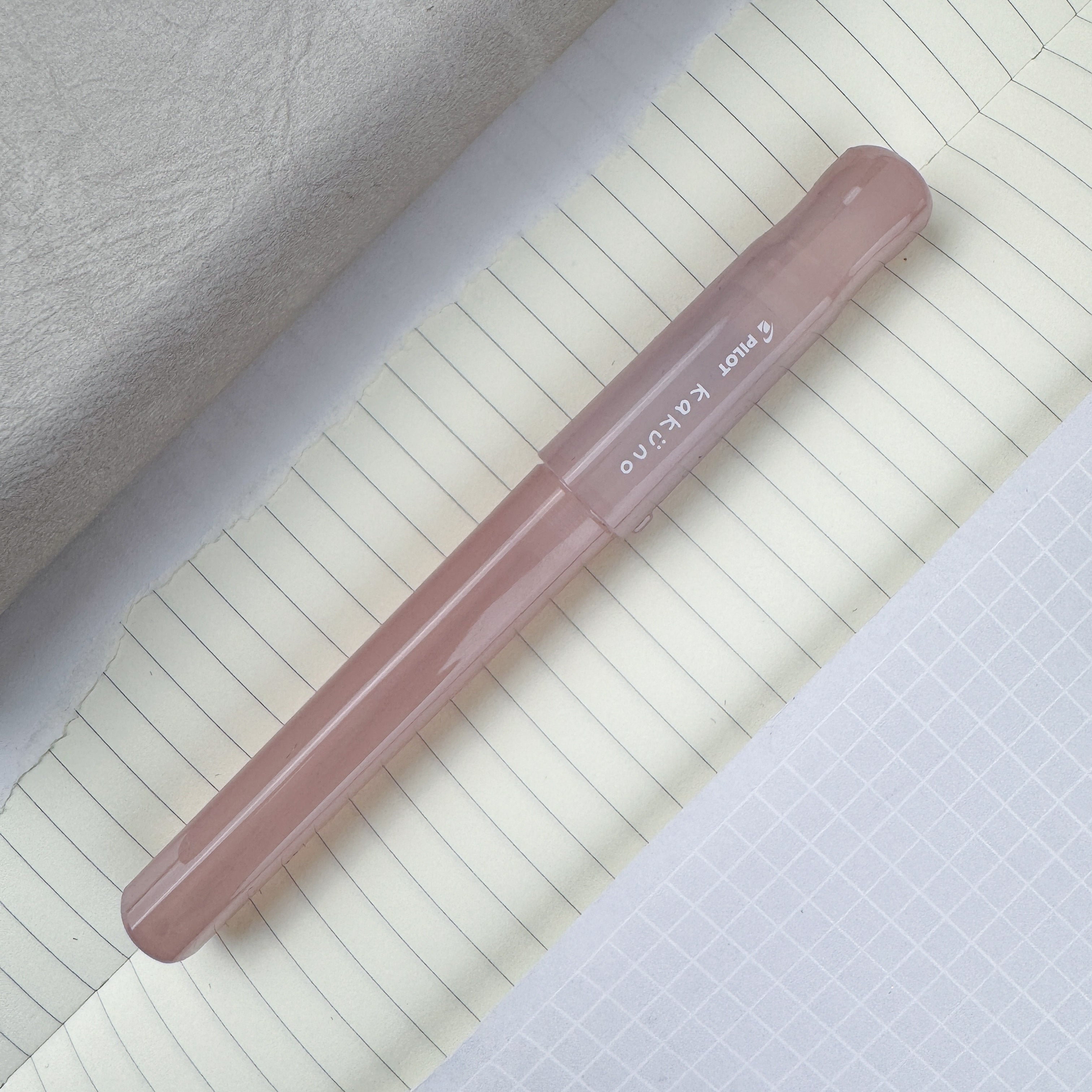 Pilot Kakuno Fountain Pen - Rosy Dusk – Atlas Stationers