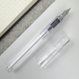 Pilot Kakuno Fountain Pen - Clear