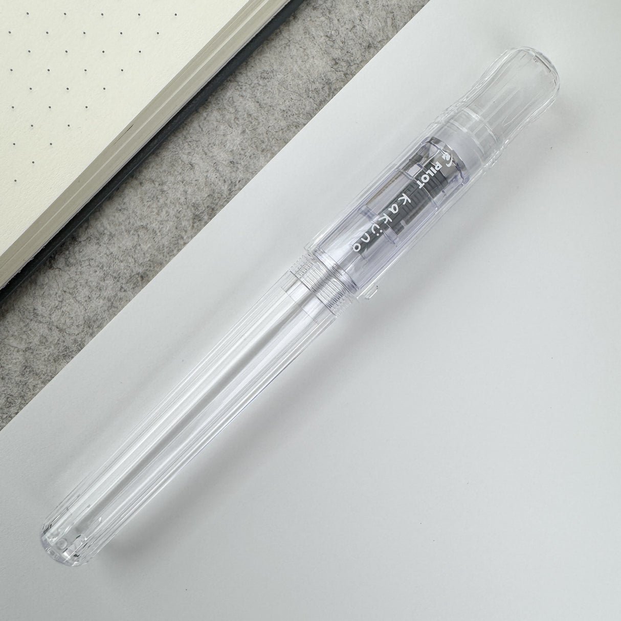 Pilot Kakuno Fountain Pen - Clear