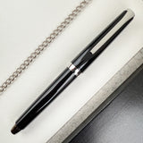 Pilot Metal Falcon Fountain Pen - Black