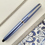 Pilot Metal Falcon Fountain Pen - Sapphire