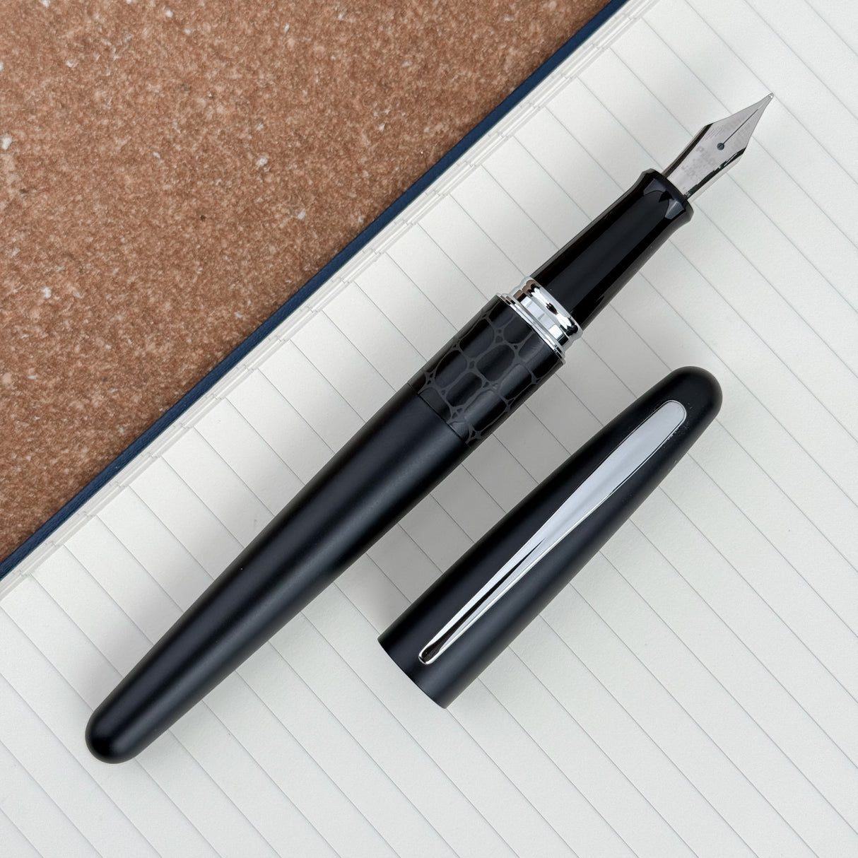 Pilot Metropolitan Fountain Pen - Crocodile