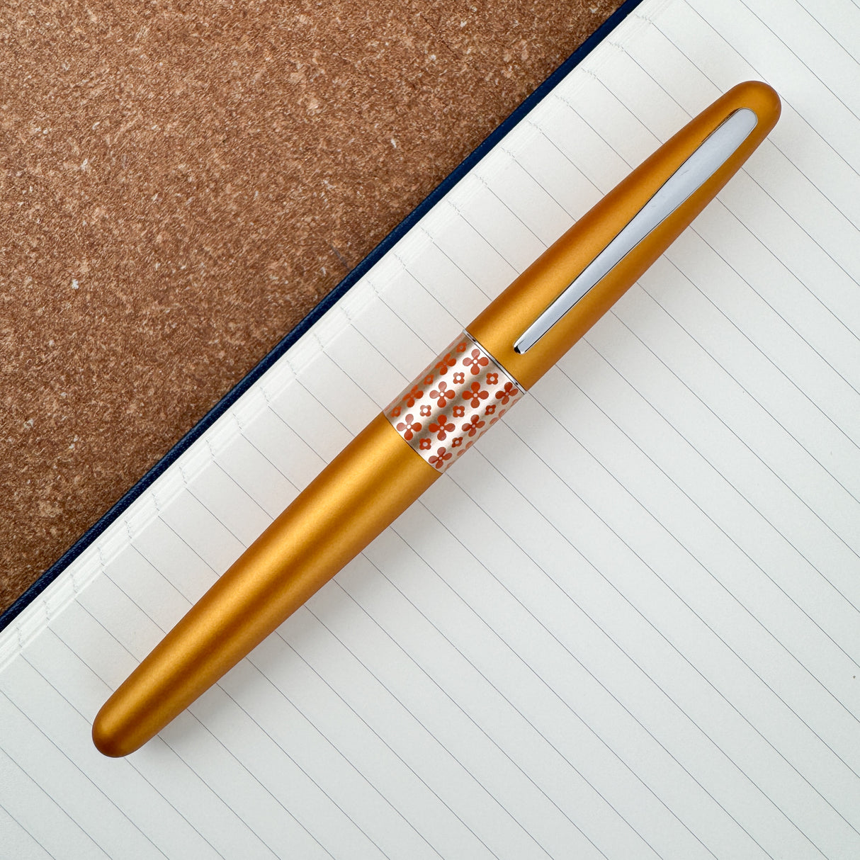 Pilot Metropolitan Fountain Pen - Orange
