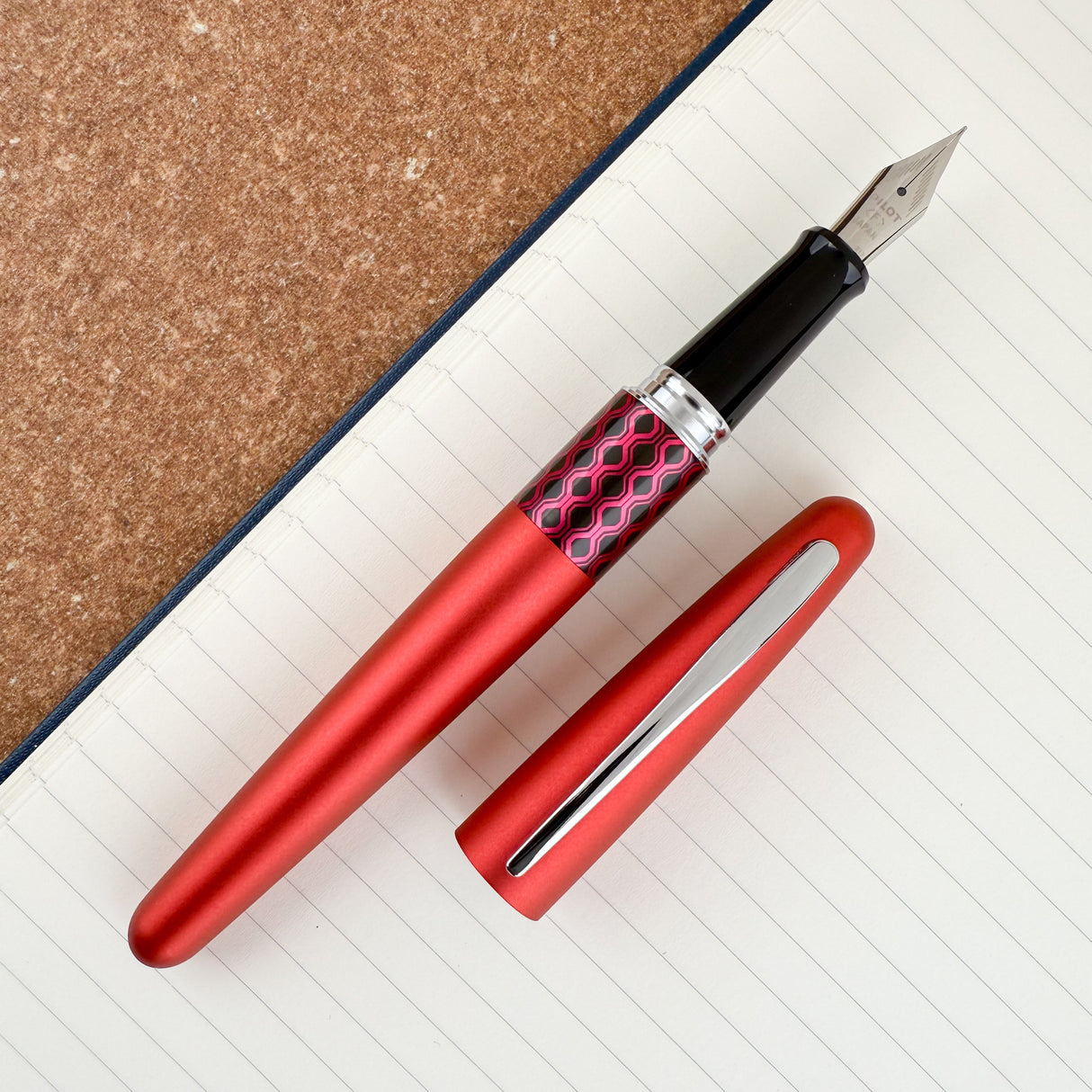 Pilot Metropolitan Fountain Pen - Red