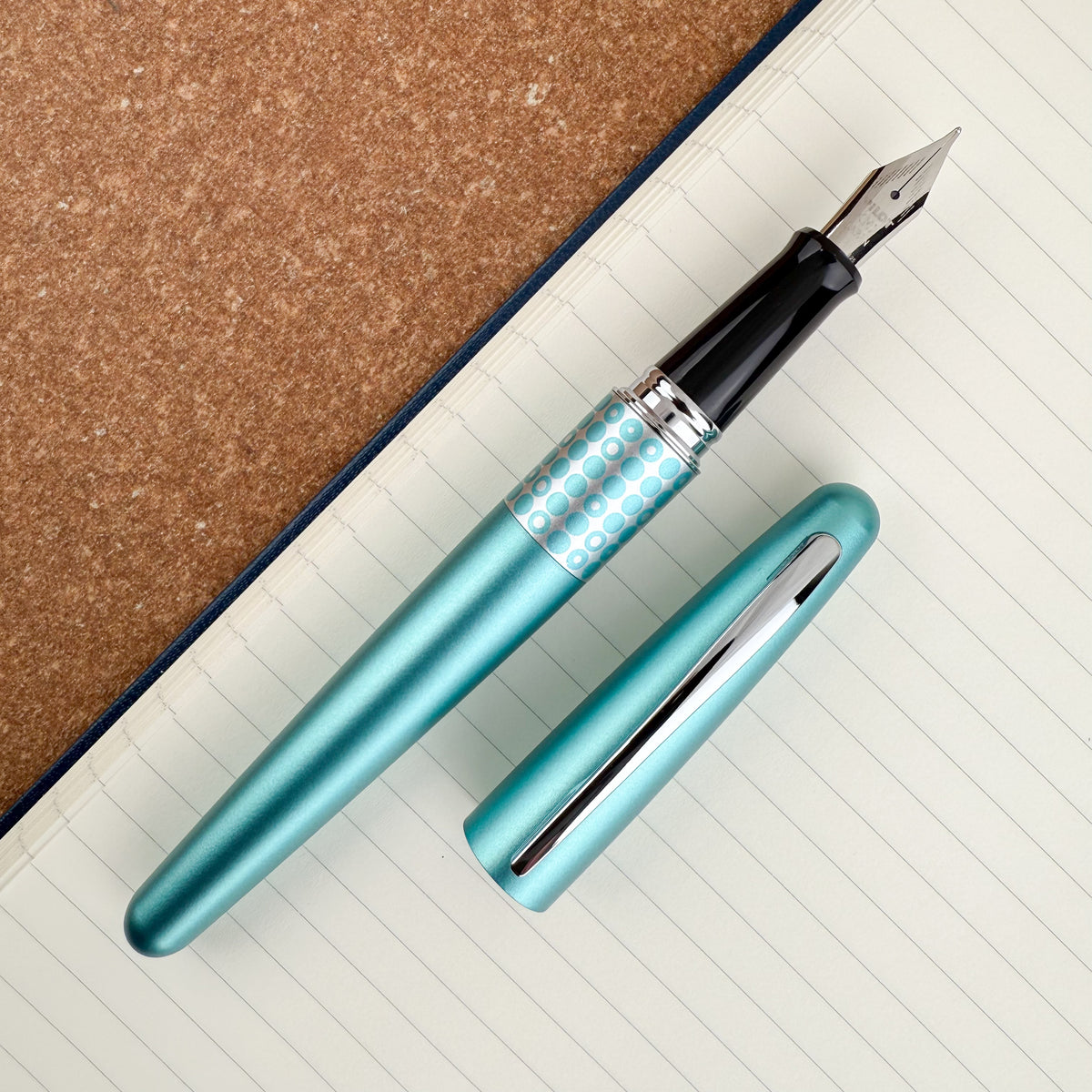 Pilot Metropolitan Fountain Pen - Turquoise – Atlas Stationers