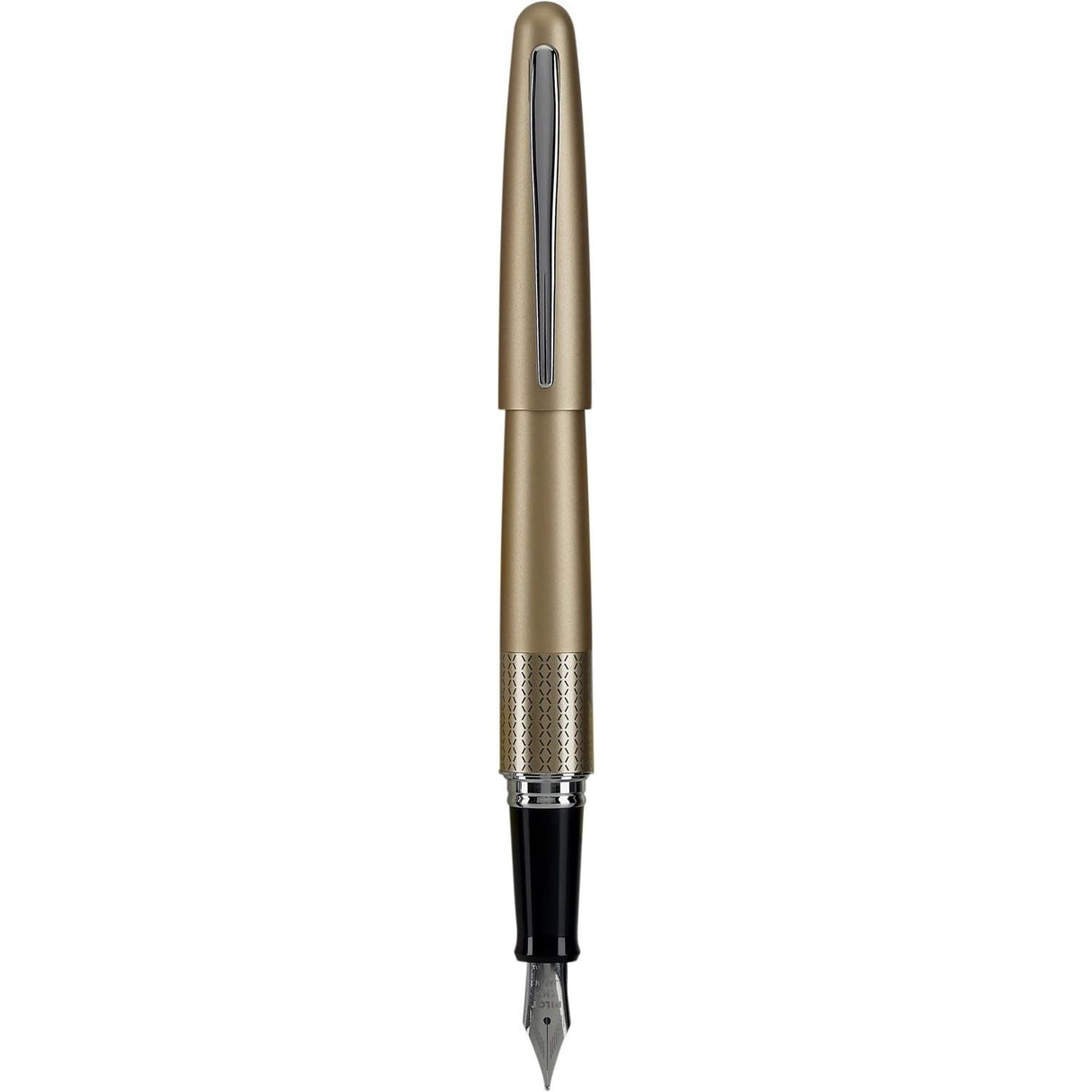 Pilot Metropolitan Fountain Pen - Gold Zig Zag